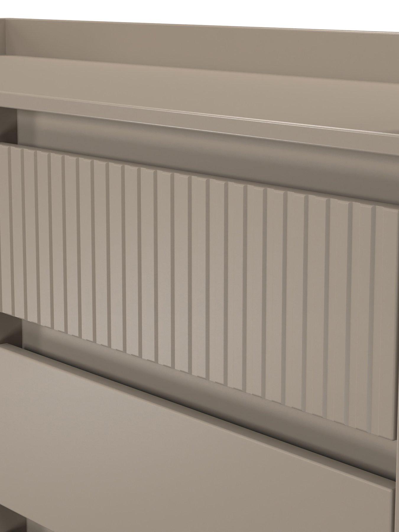  image of swift-ciara-6-drawer-double-chest-ready-assembled