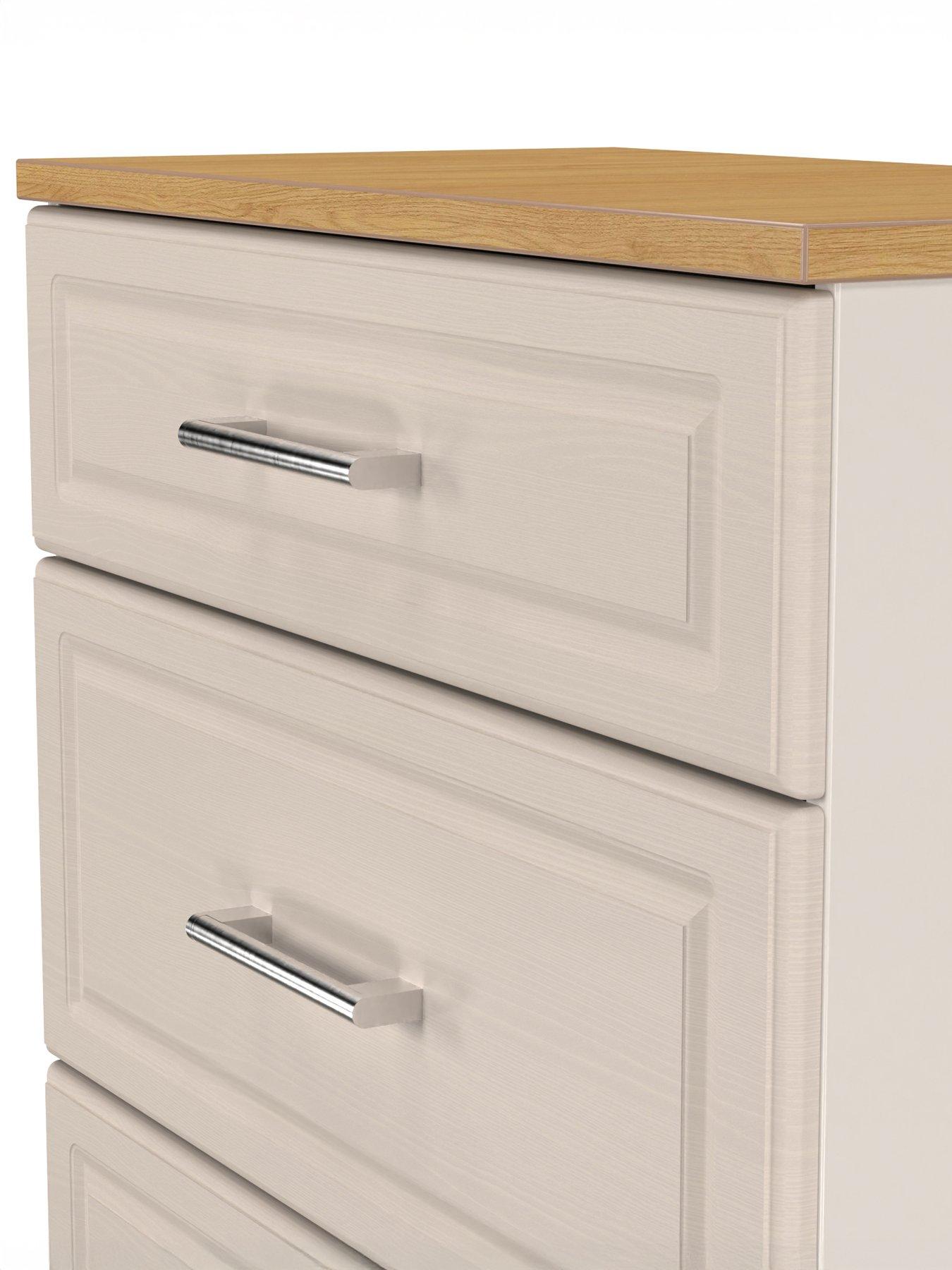 image of swift-regent-3-drawer-deep-chest-ready-assembled