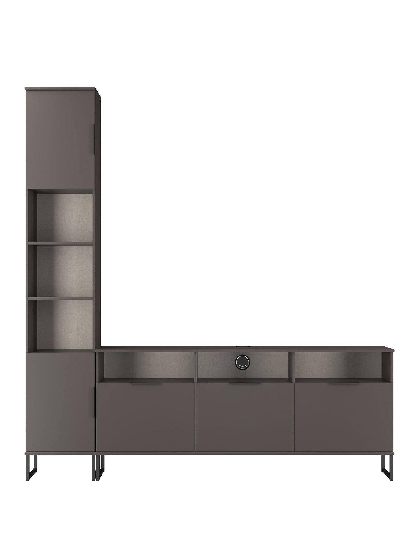 Image 2 of 6 of SWIFT Emerson Left Hand Media Unit Ready Assembled
