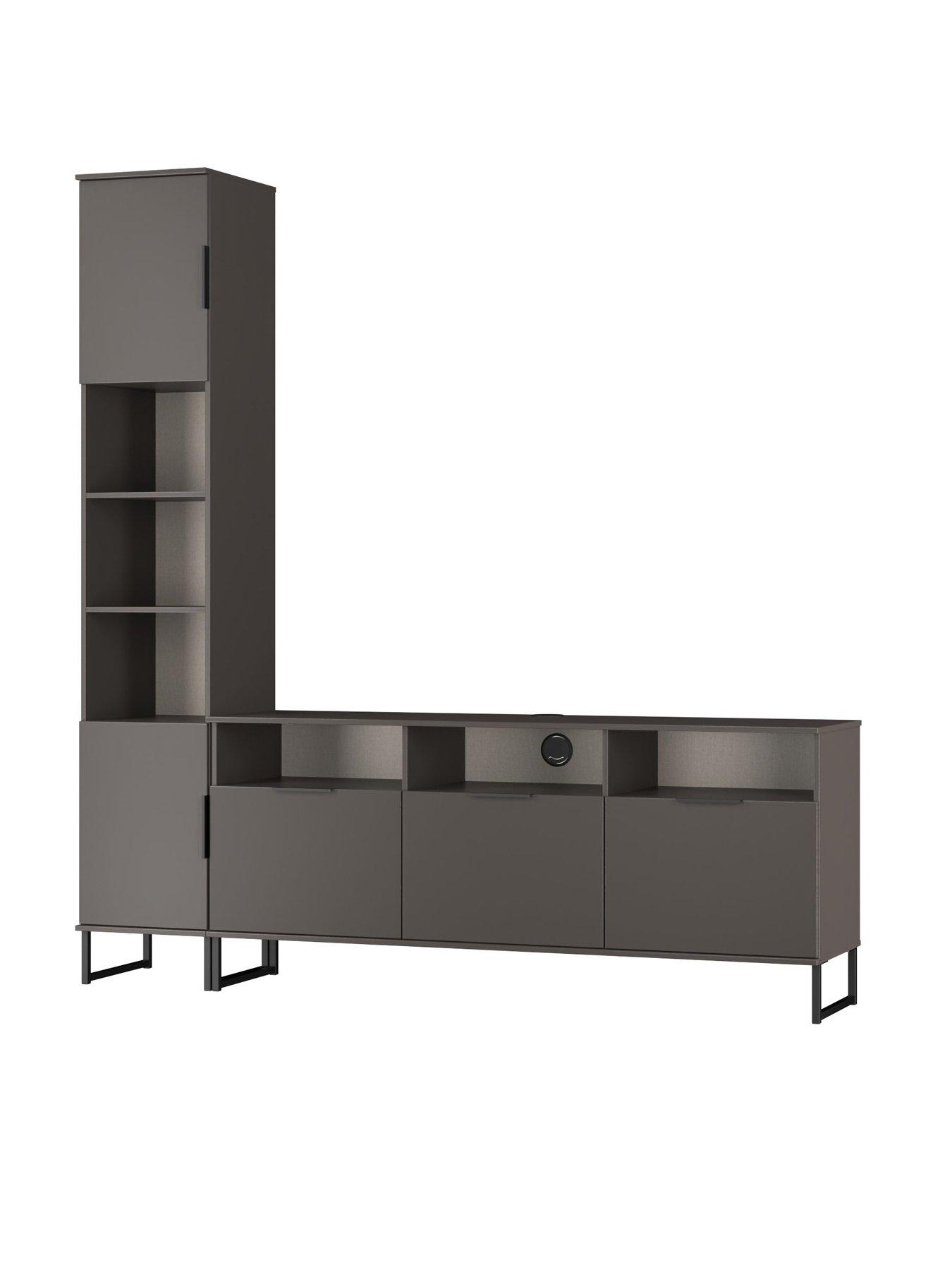 Image 3 of 6 of SWIFT Emerson Left Hand Media Unit Ready Assembled