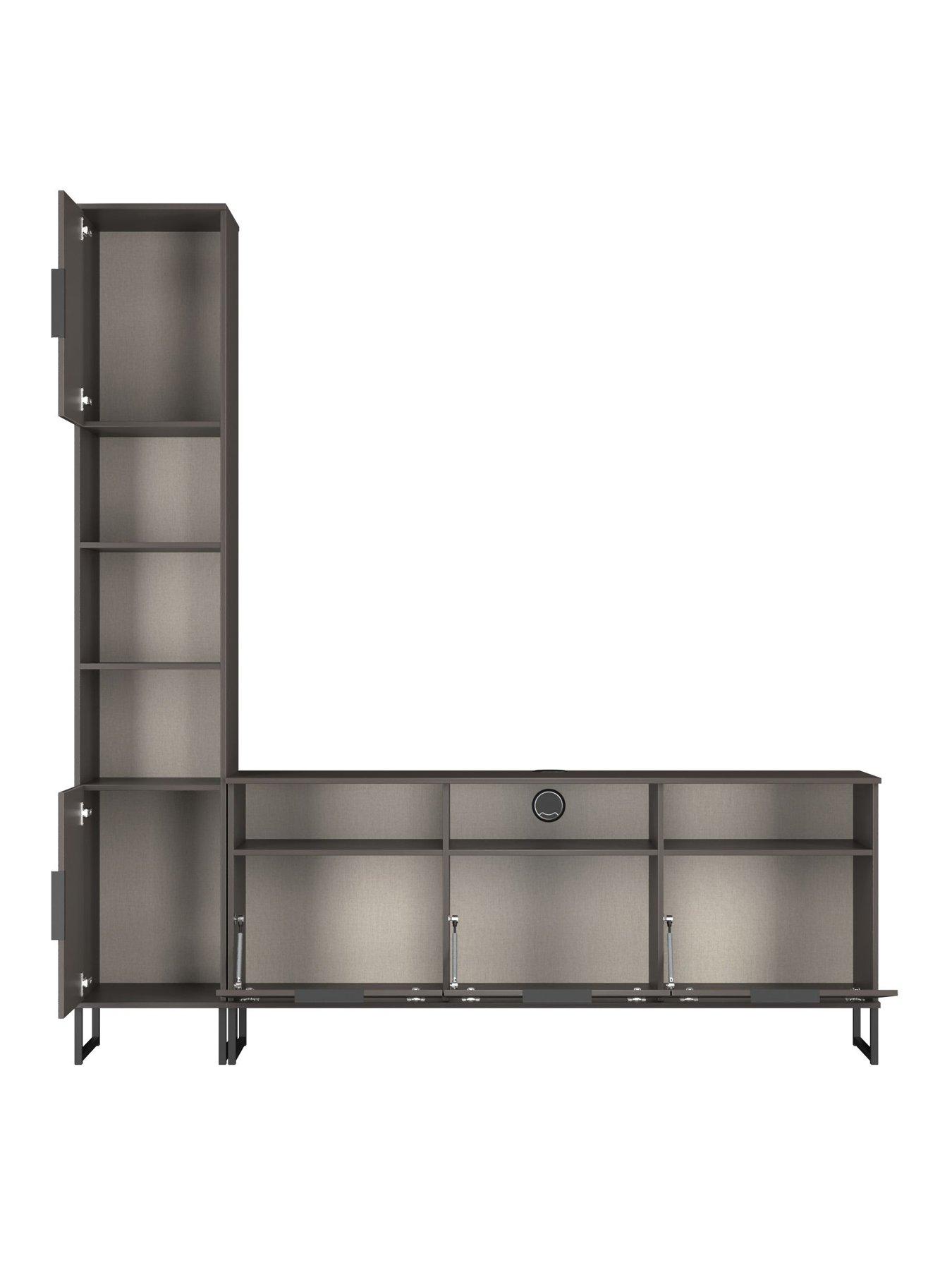Image 5 of 6 of SWIFT Emerson Left Hand Media Unit Ready Assembled
