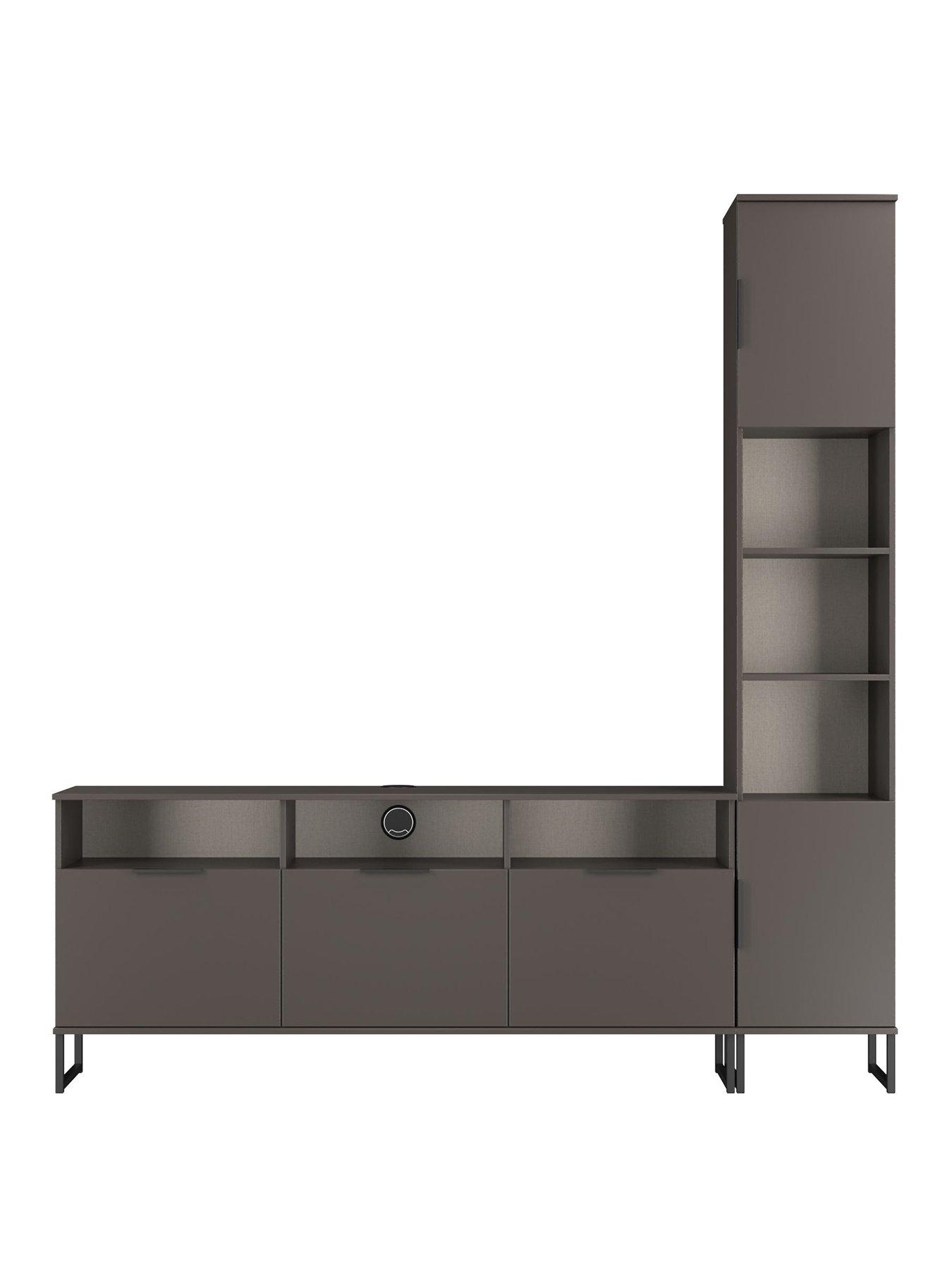 Image 2 of 6 of SWIFT Emerson Right Hand Media Unit Ready Assembled