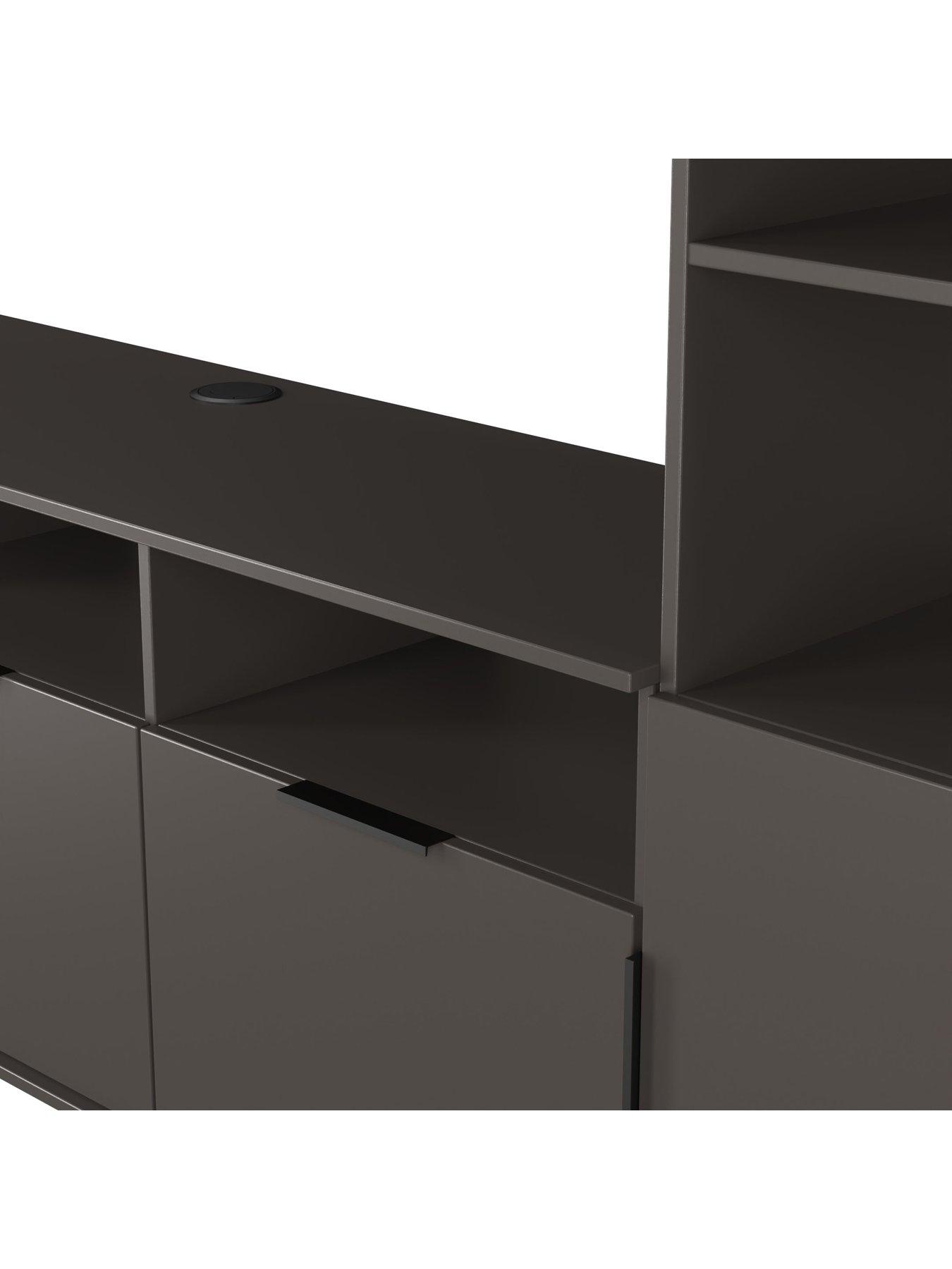 Image 4 of 6 of SWIFT Emerson Right Hand Media Unit Ready Assembled