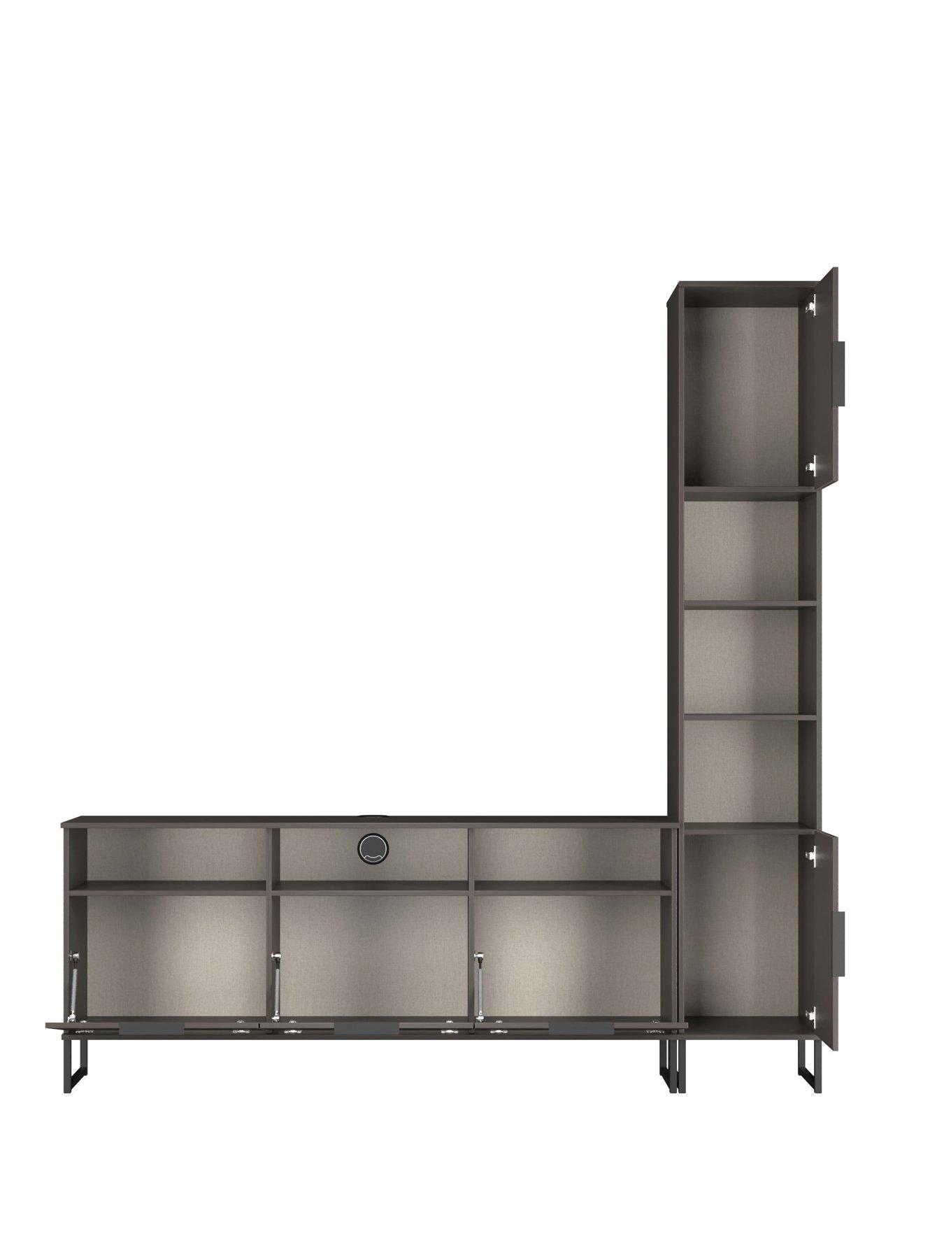 Image 5 of 6 of SWIFT Emerson Right Hand Media Unit Ready Assembled