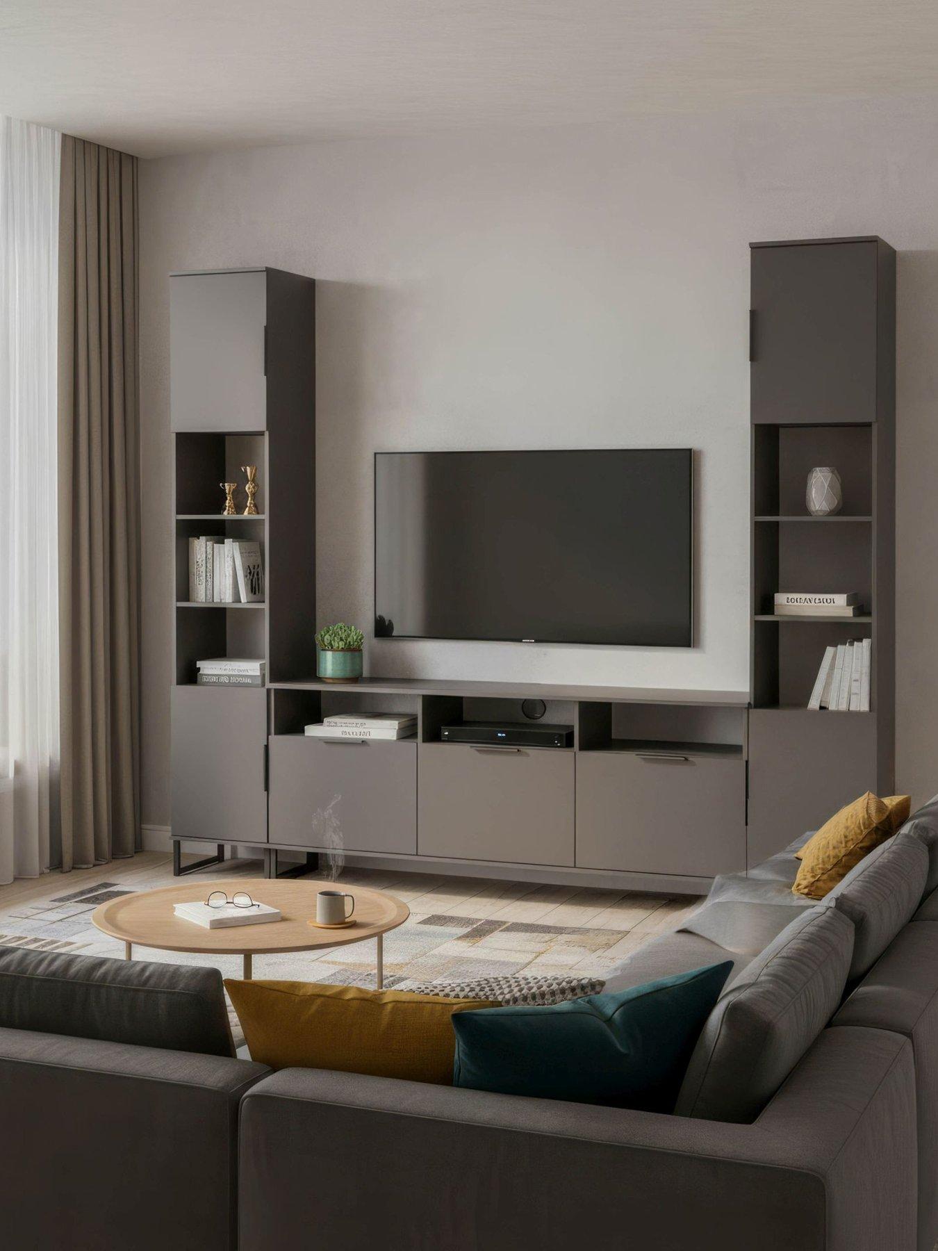 SWIFT Emerson Media Unit Ready Assembled