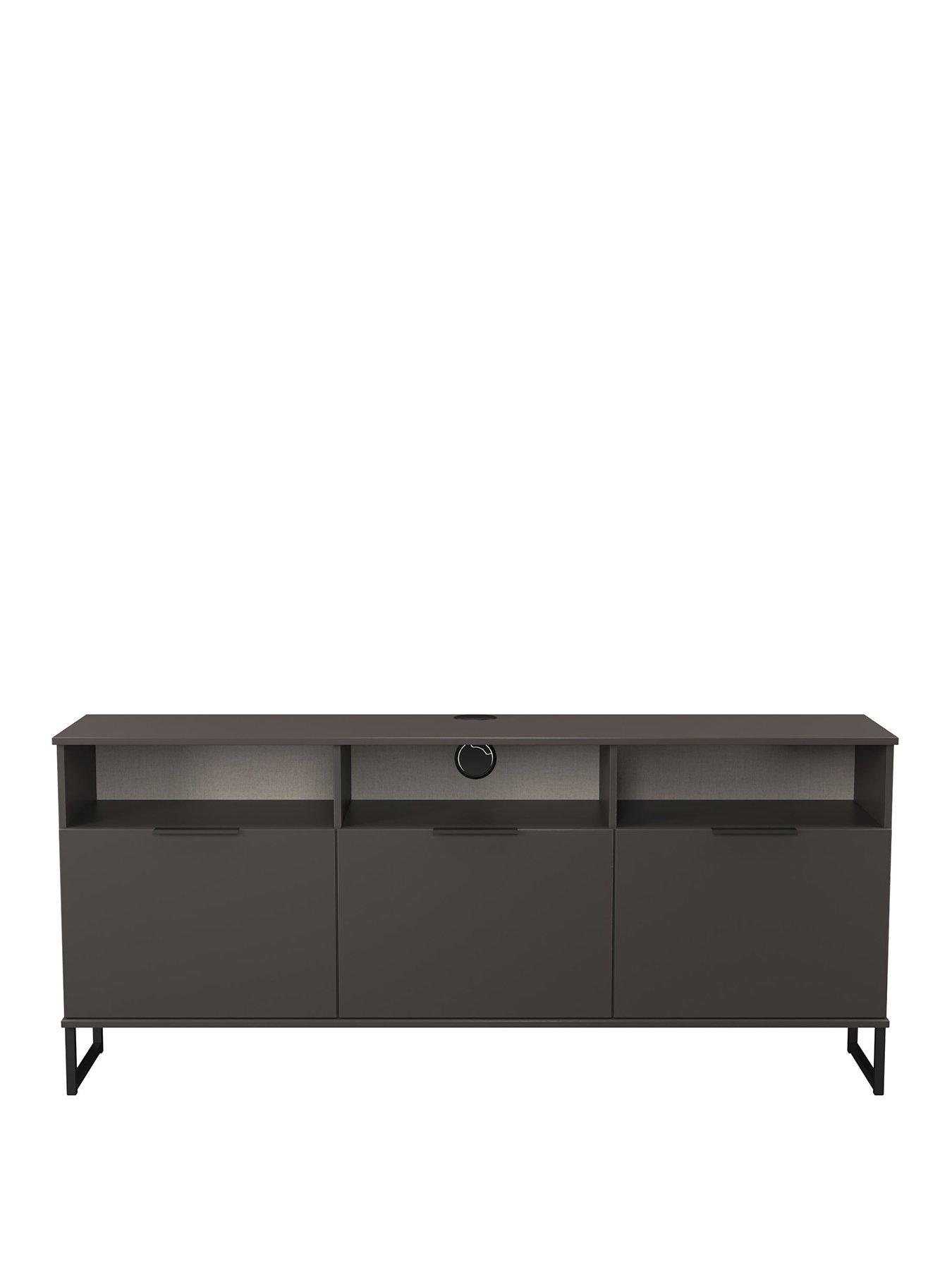 Image 2 of 6 of SWIFT Emerson Large Tv Media Unit Ready Assembled