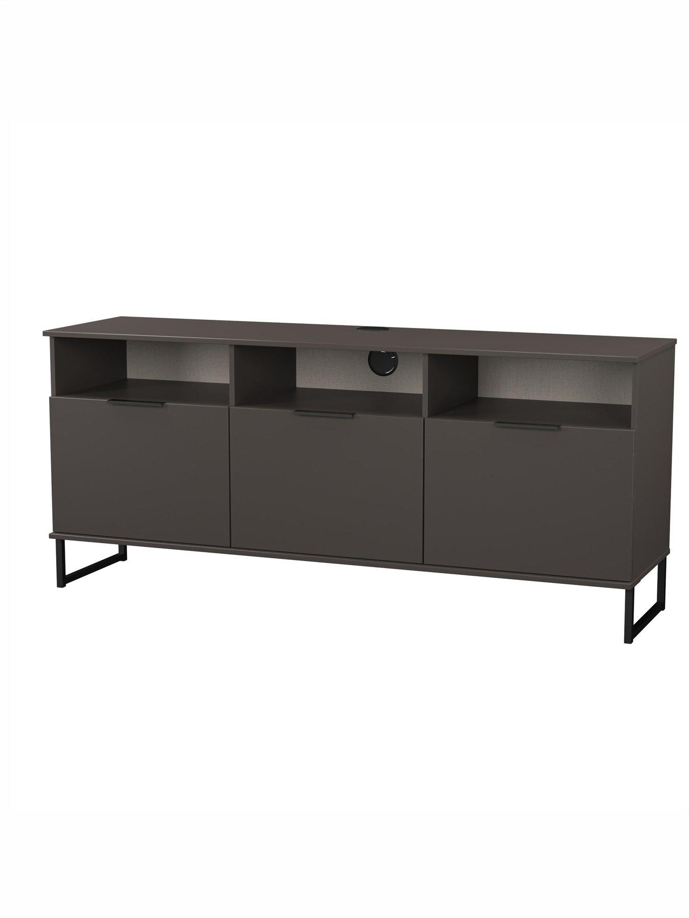Image 3 of 6 of SWIFT Emerson Large Tv Media Unit Ready Assembled