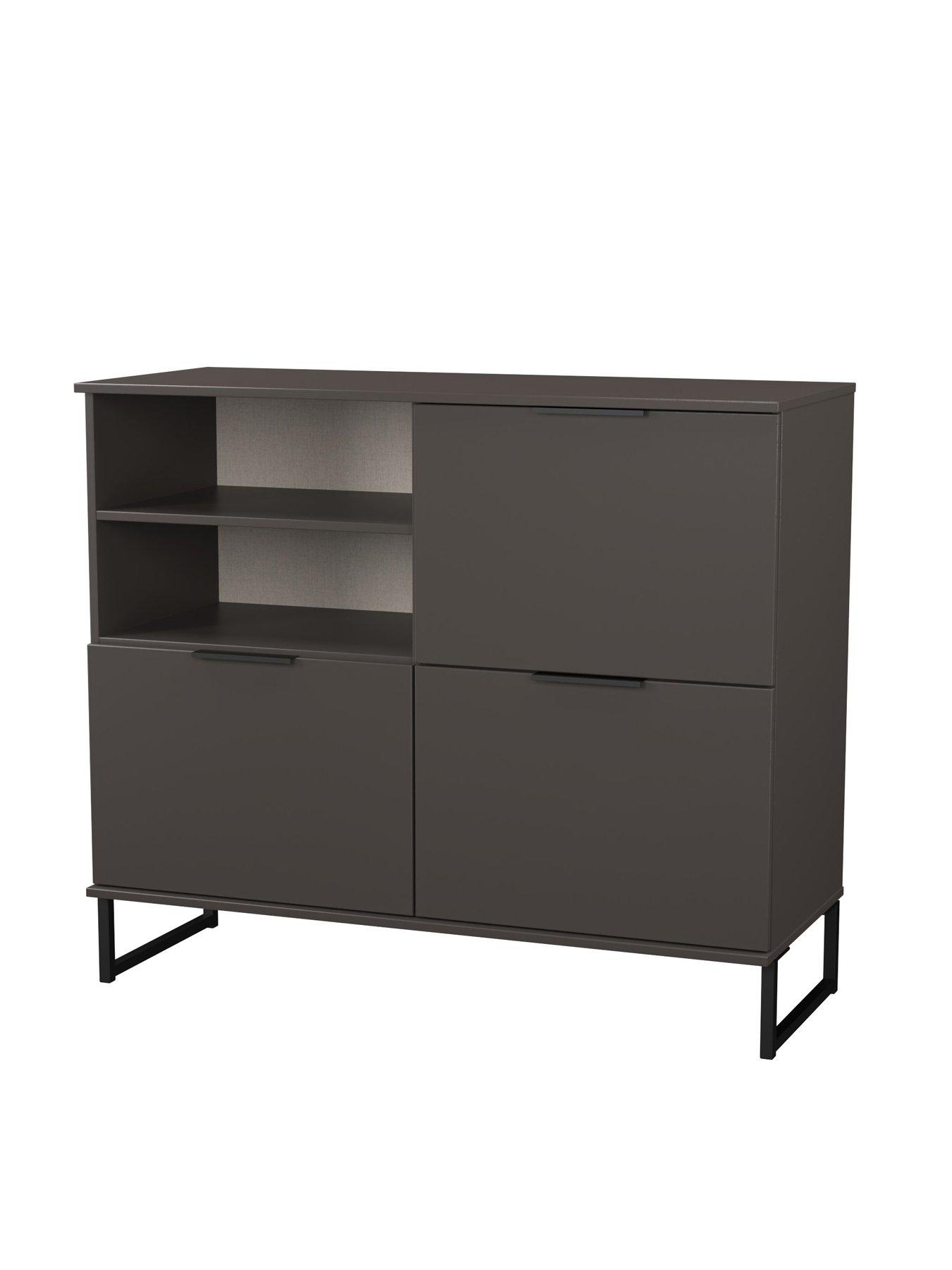 Image 3 of 6 of SWIFT Emerson Sideboard Ready Assembled