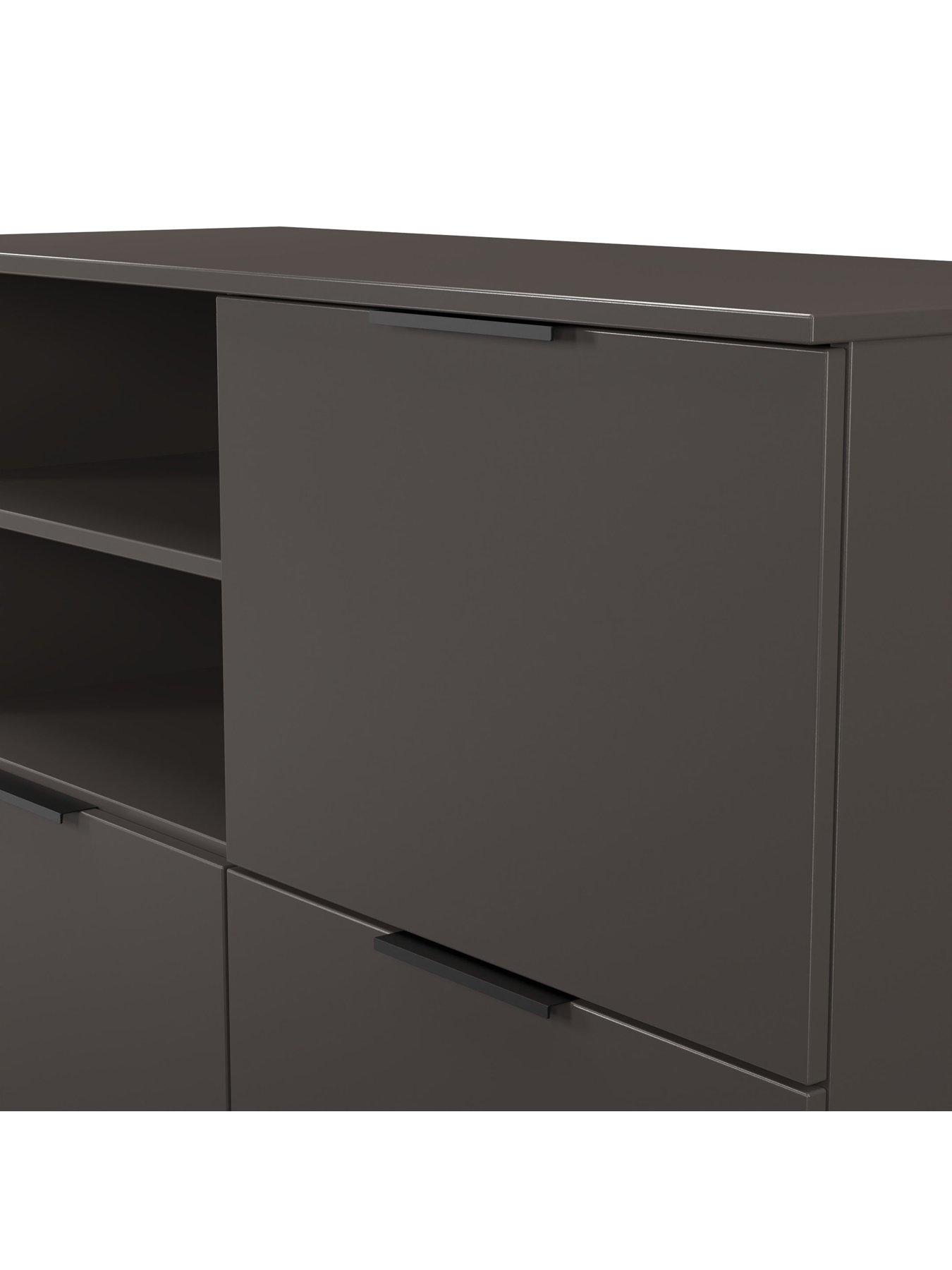Image 4 of 6 of SWIFT Emerson Sideboard Ready Assembled