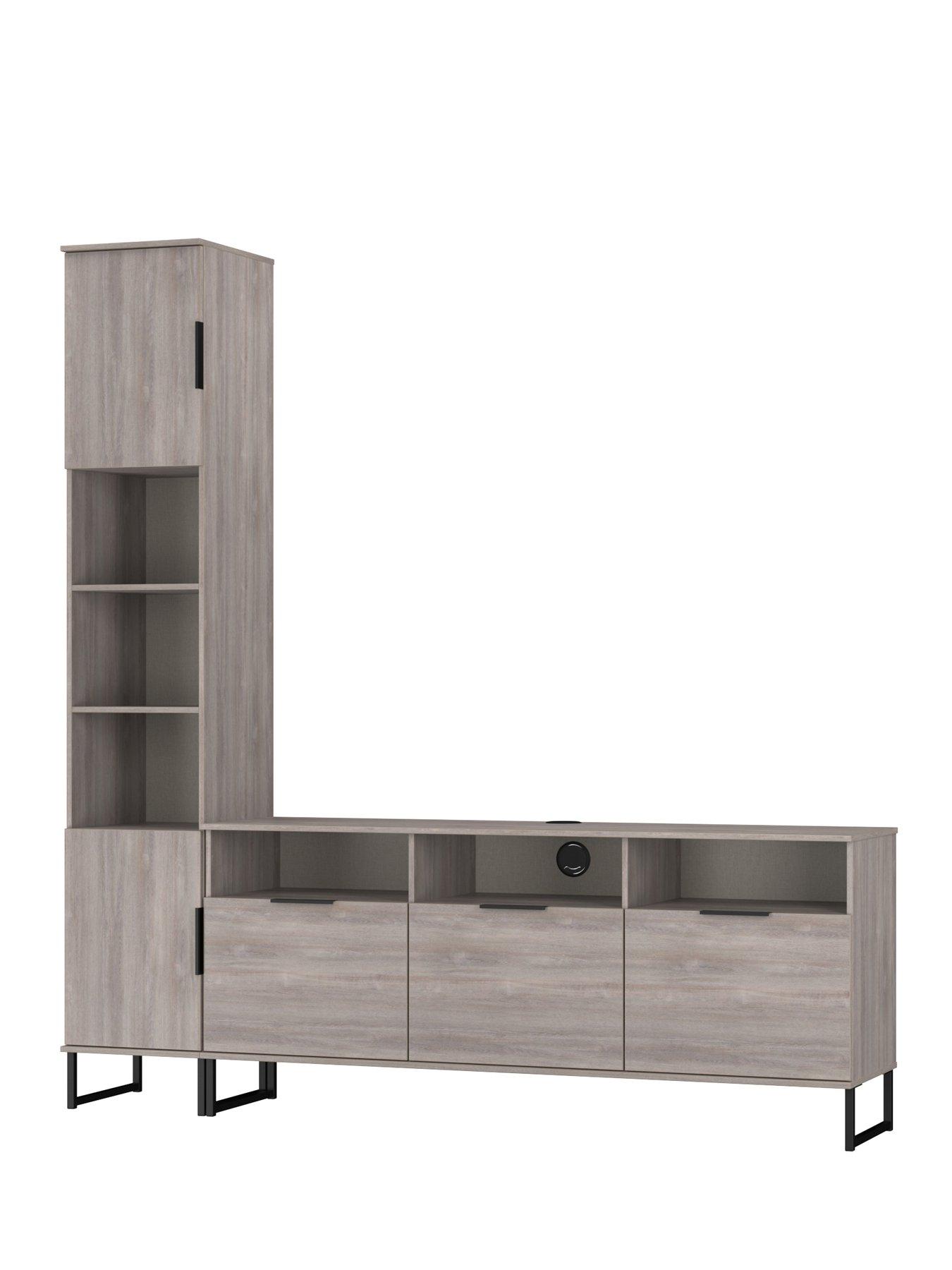  image of swift-emerson-left-hand-media-unit-ready-assembled