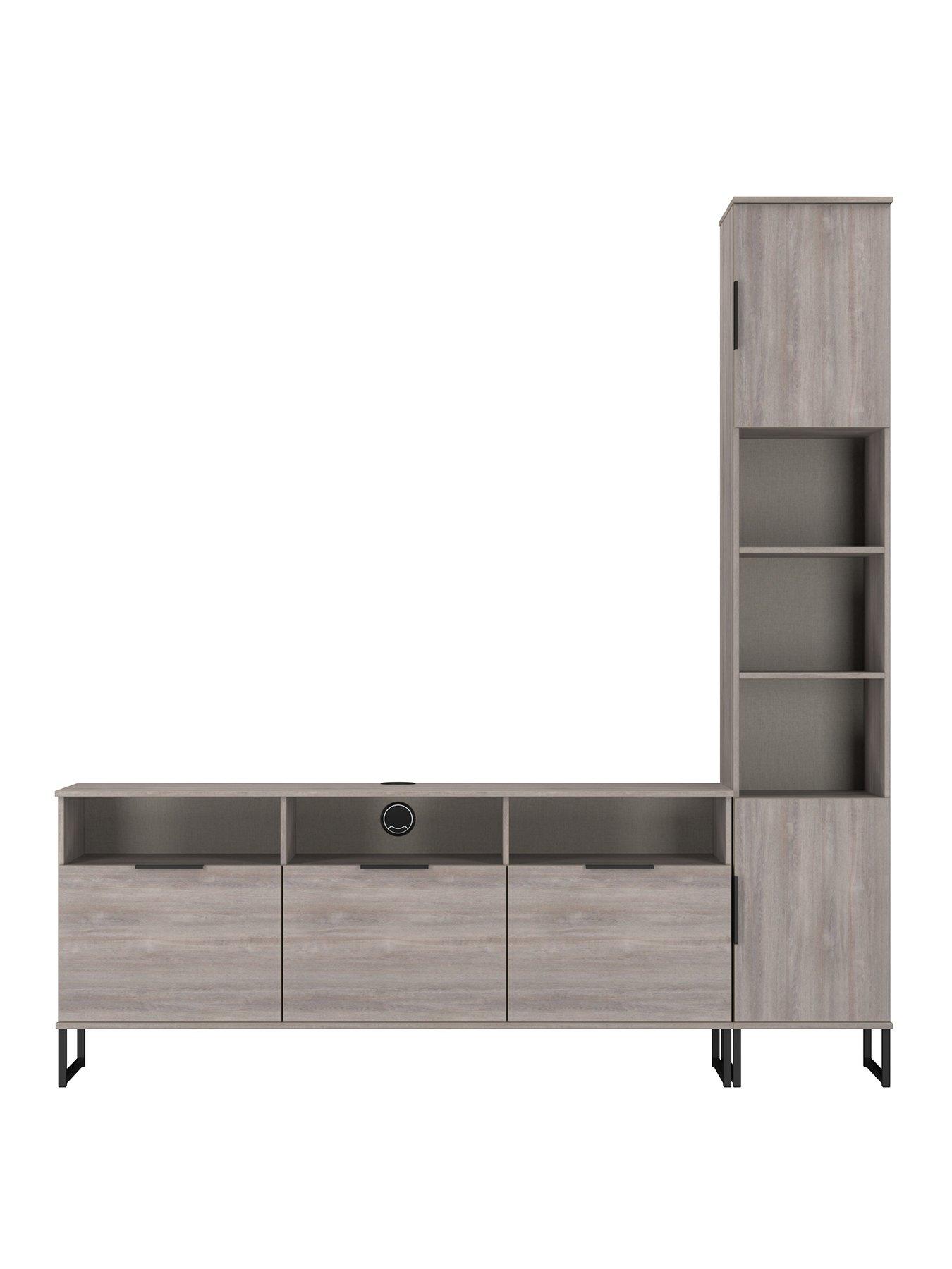 stillFront image of swift-emerson-right-hand-media-unit-ready-assembled