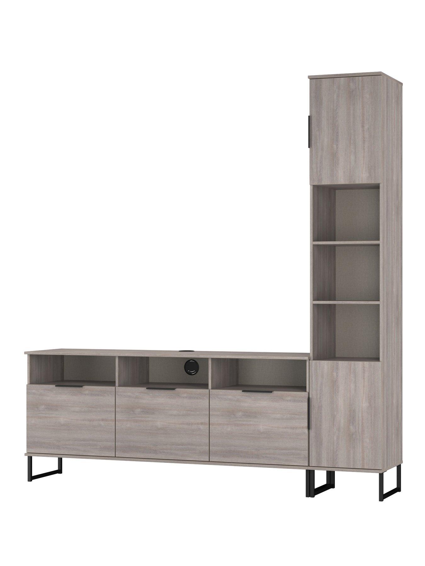  image of swift-emerson-right-hand-media-unit-ready-assembled