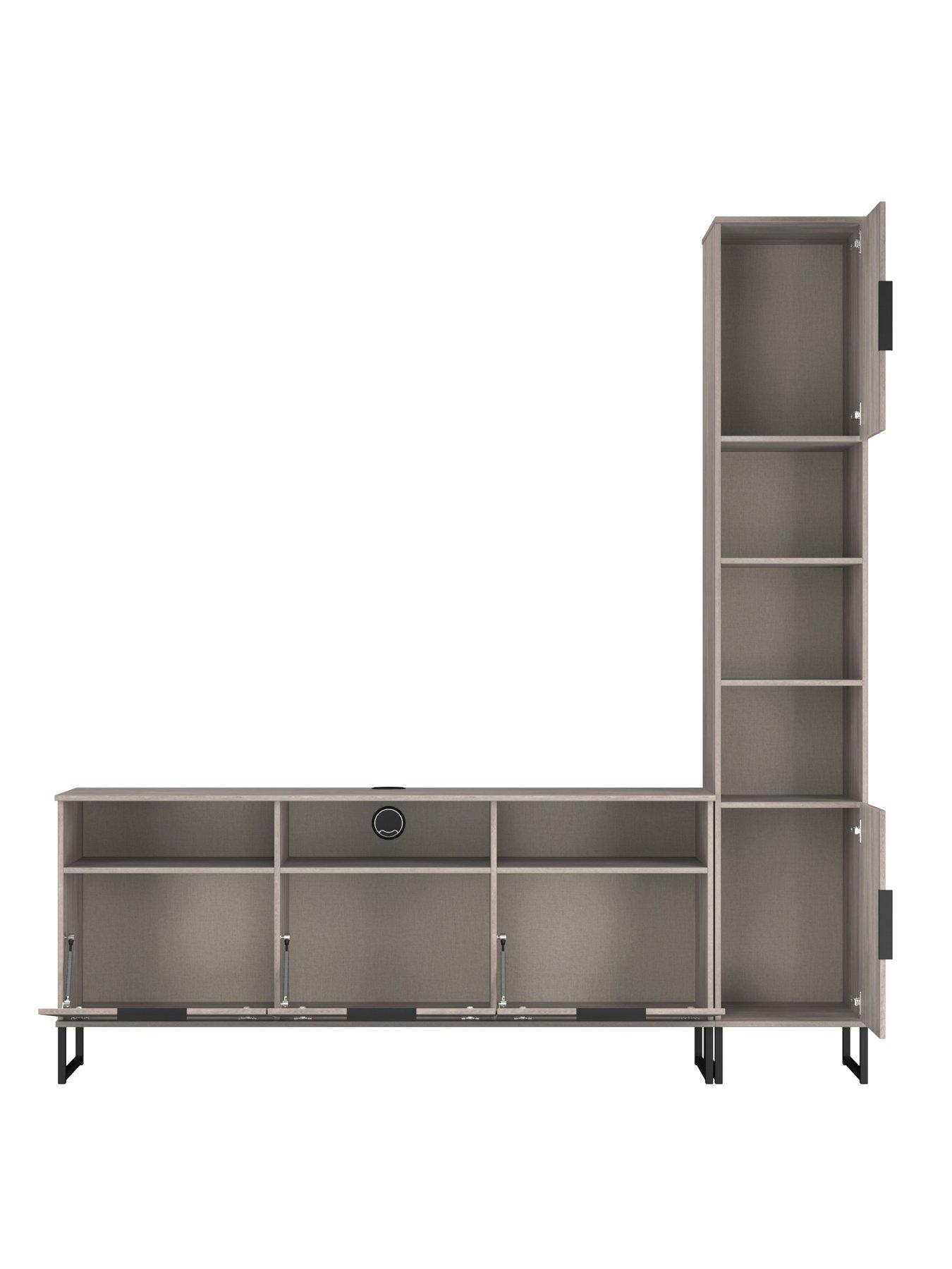  image of swift-emerson-right-hand-media-unit-ready-assembled