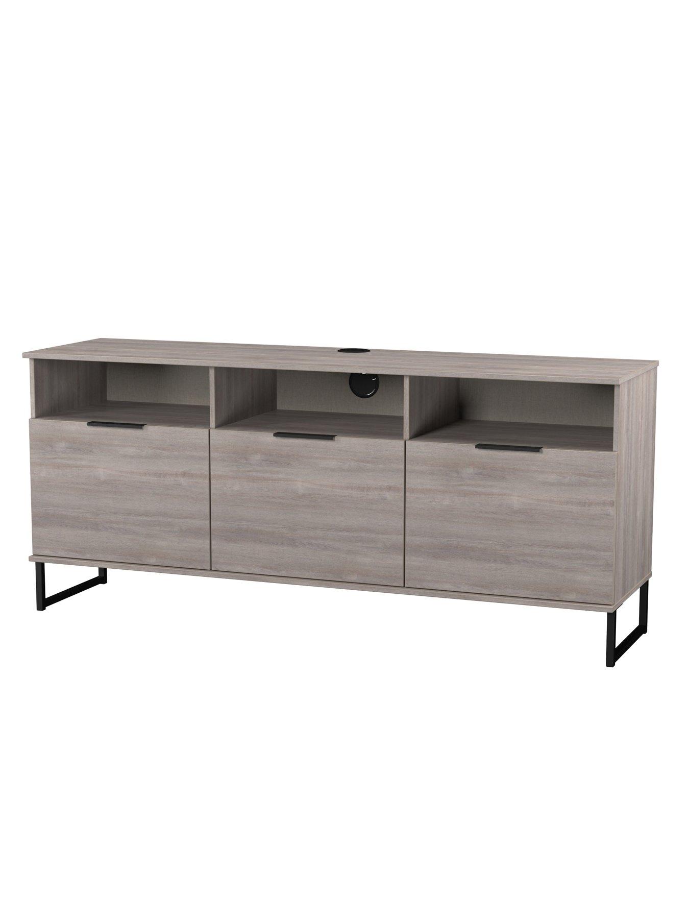  image of swift-emerson-large-tv-media-unit-ready-assembled