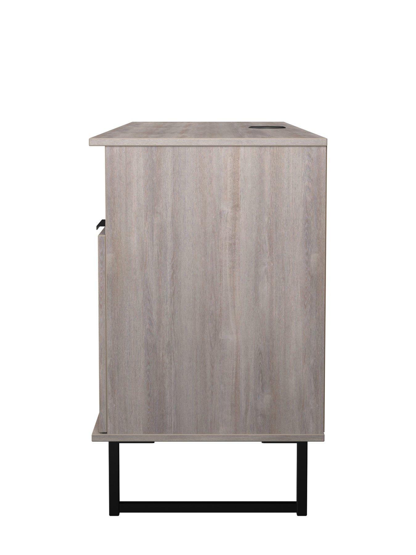  image of swift-emerson-large-tv-media-unit-ready-assembled