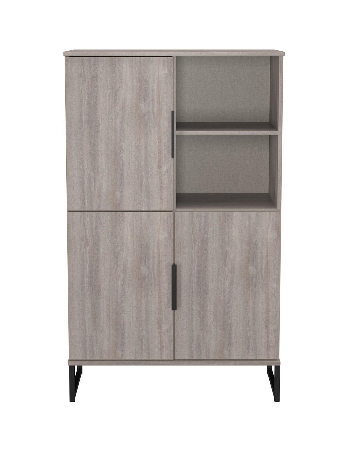stillFront image of swift-emerson-highboard-ready-assembled