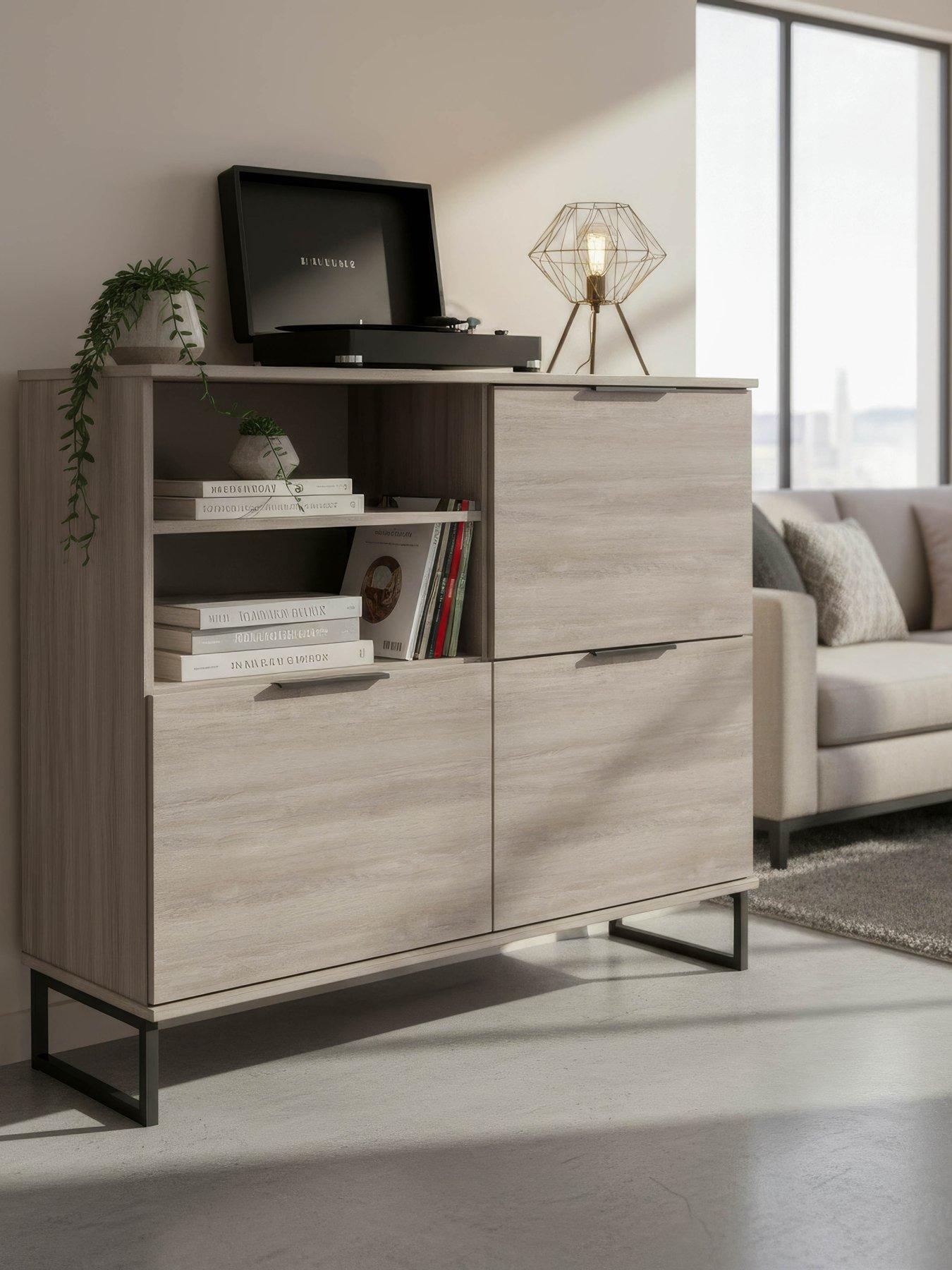 SWIFT Emerson Sideboard Ready Assembled