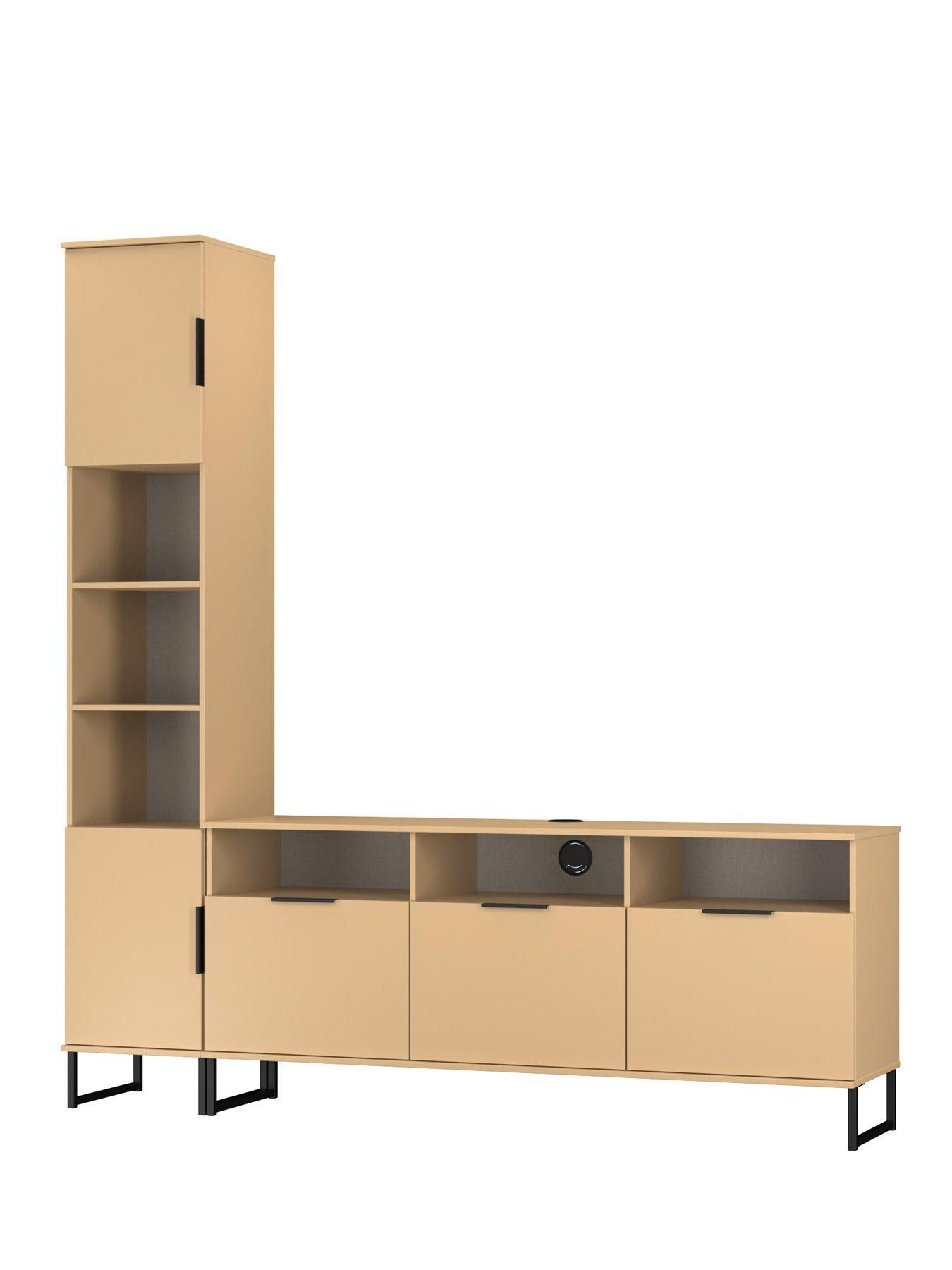  image of swift-emerson-left-hand-media-unit-ready-assembled