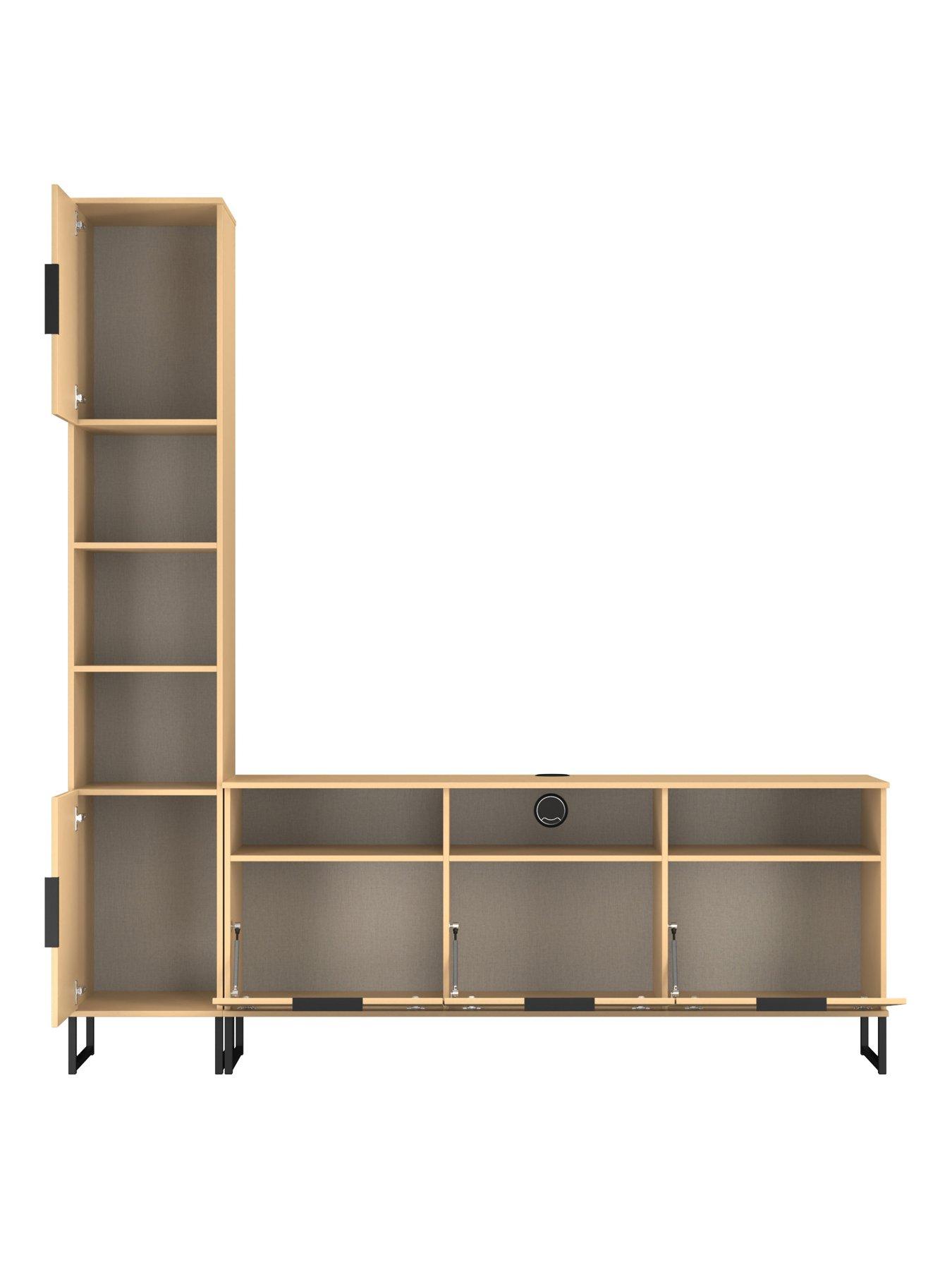  image of swift-emerson-left-hand-media-unit-ready-assembled