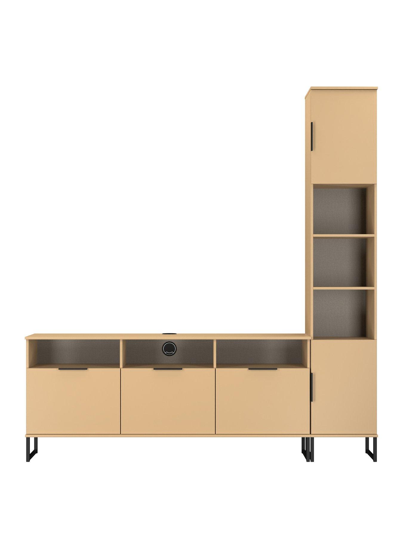 stillFront image of swift-emerson-right-hand-media-unit-ready-assembled