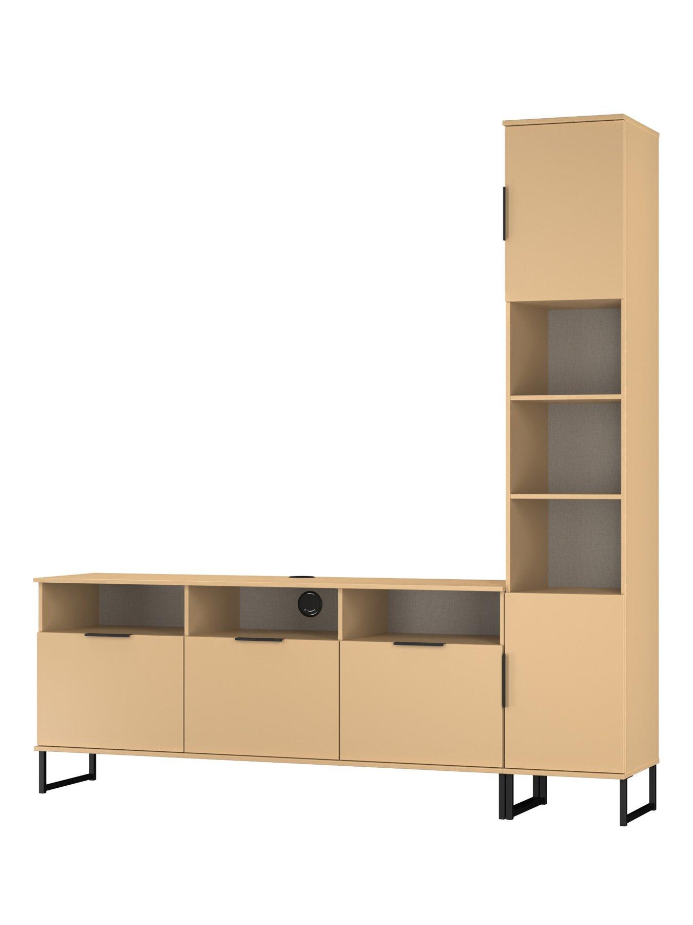  image of swift-emerson-right-hand-media-unit-ready-assembled