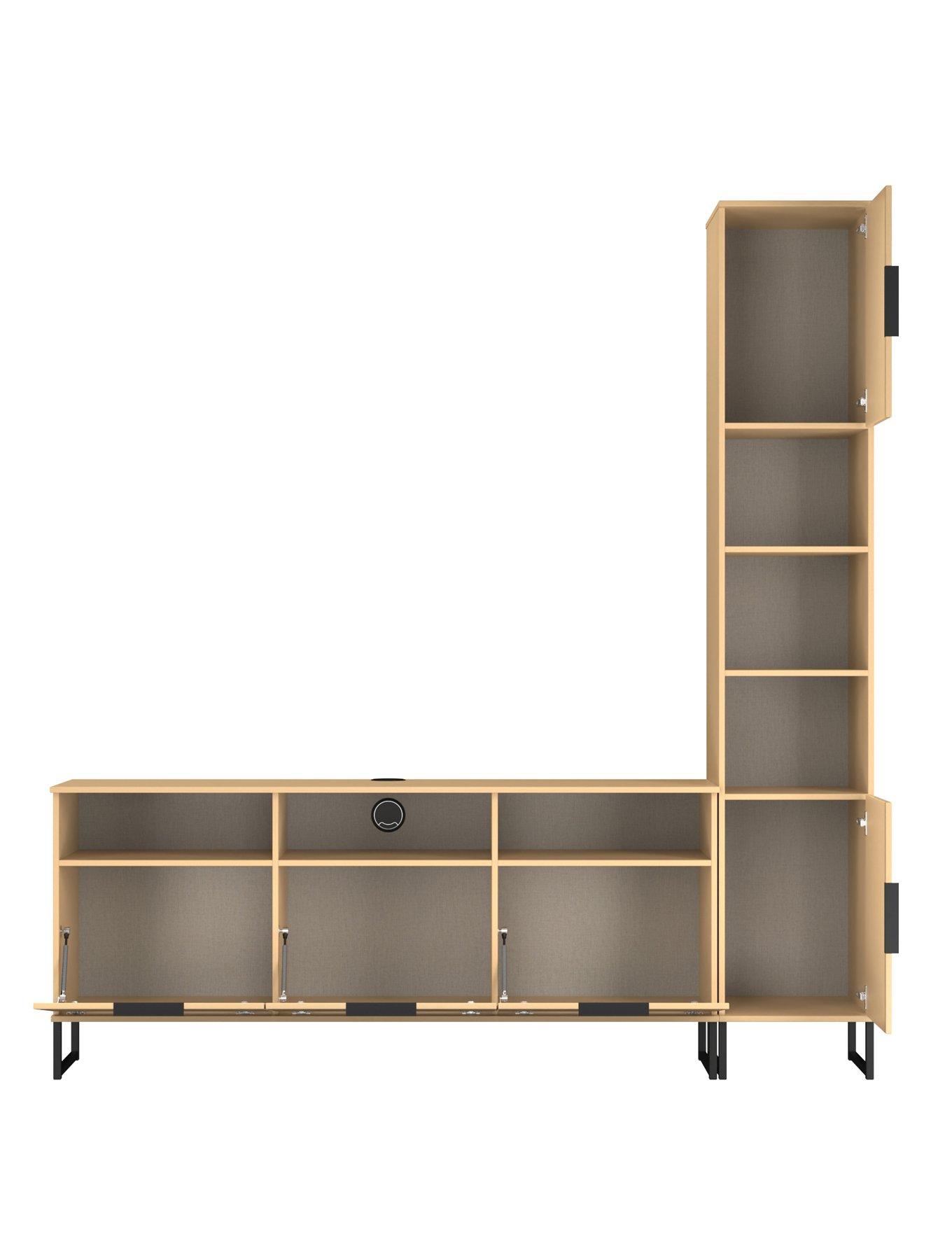  image of swift-emerson-right-hand-media-unit-ready-assembled