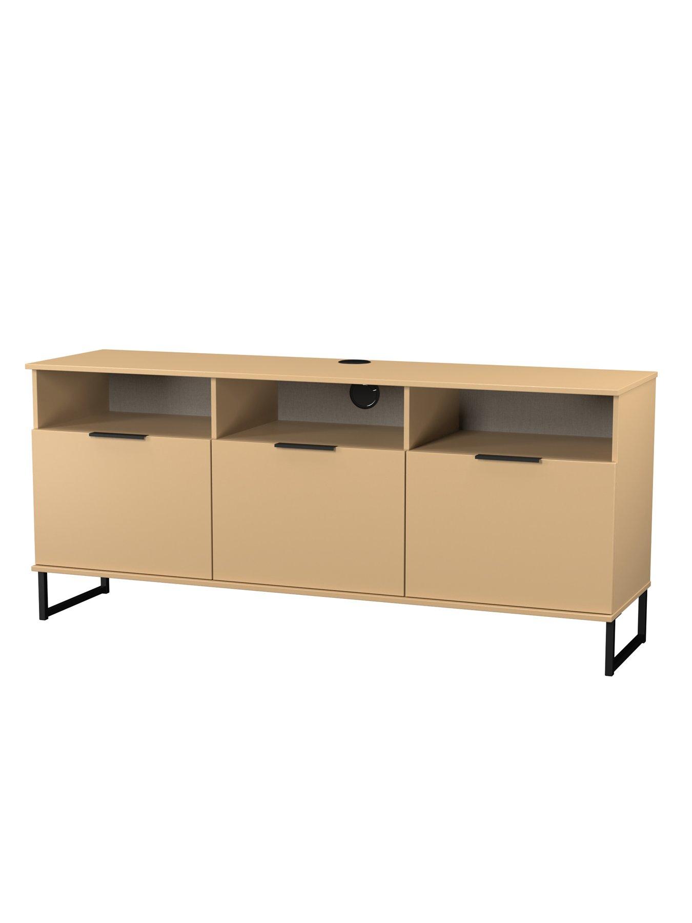  image of swift-emerson-large-tv-media-unit-ready-assembled