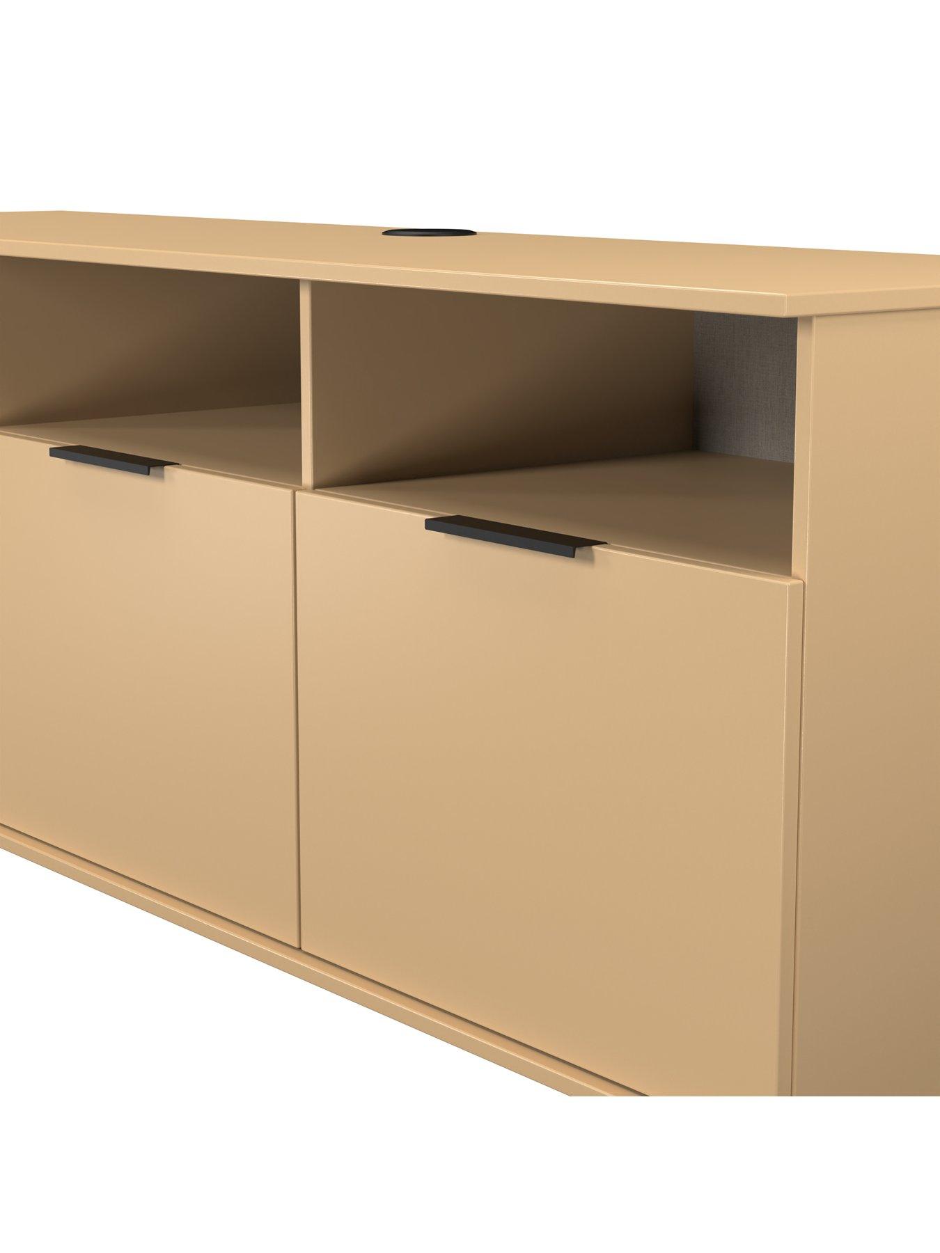  image of swift-emerson-large-tv-media-unit-ready-assembled
