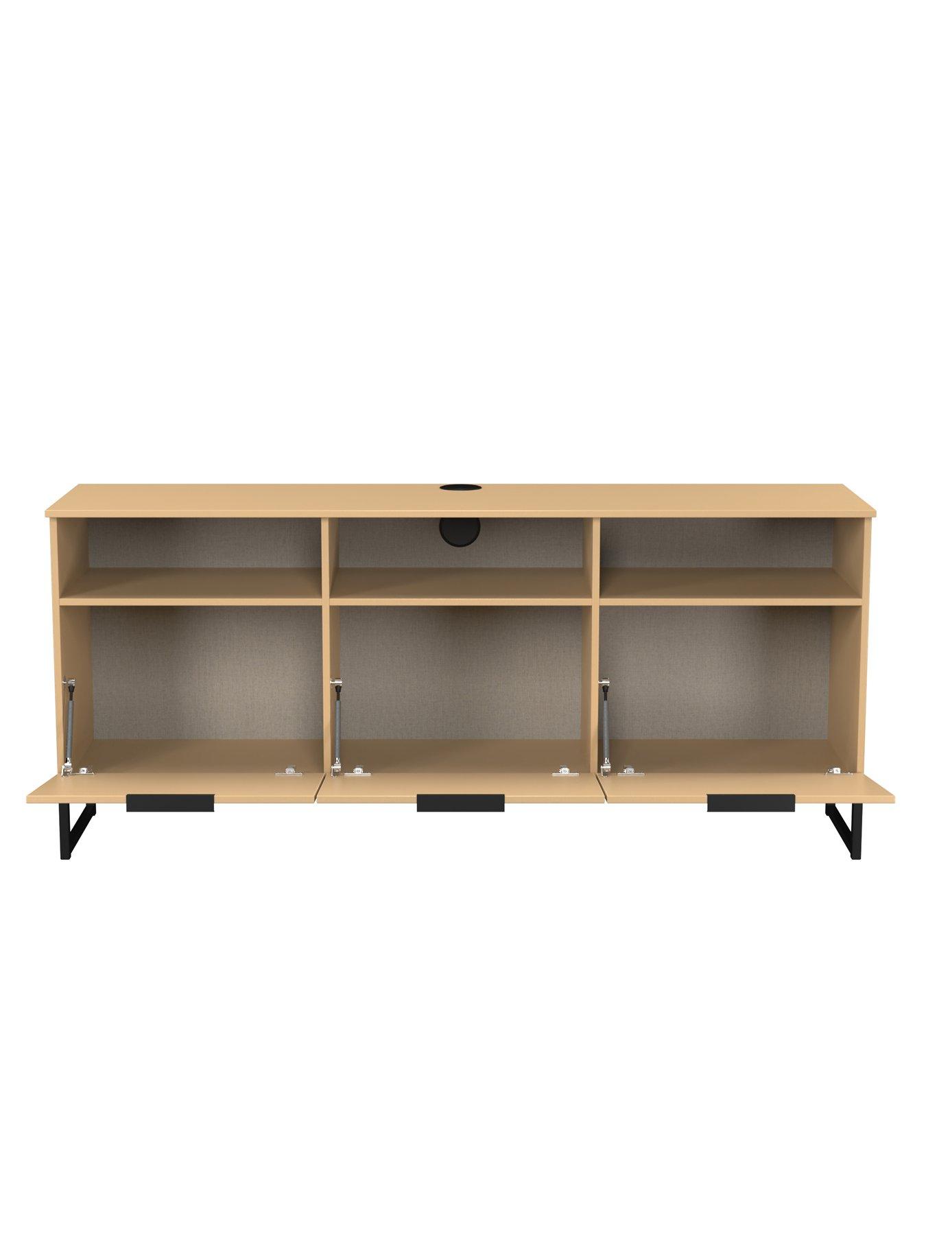  image of swift-emerson-large-tv-media-unit-ready-assembled