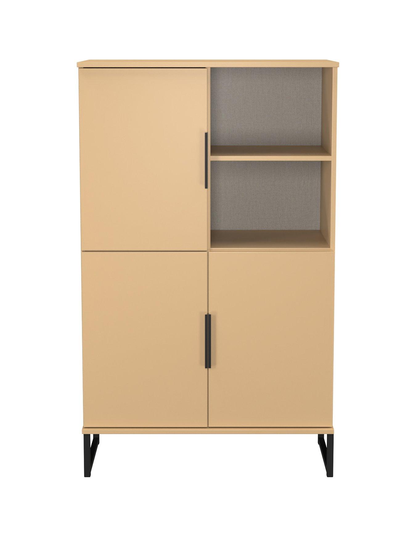 stillFront image of swift-emerson-highboard-ready-assembled