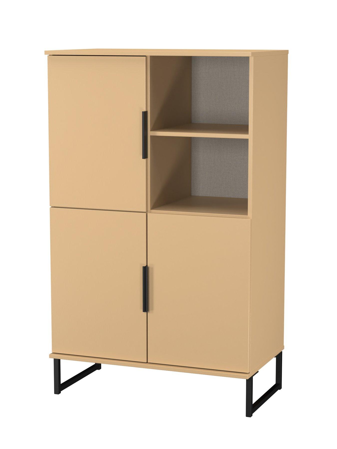  image of swift-emerson-highboard-ready-assembled