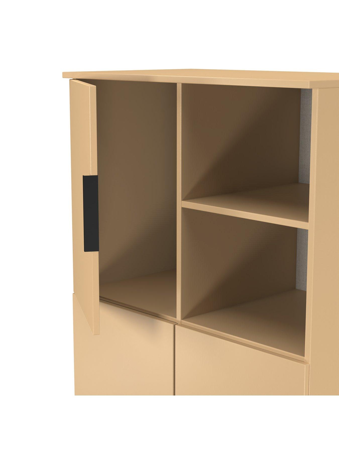  image of swift-emerson-highboard-ready-assembled