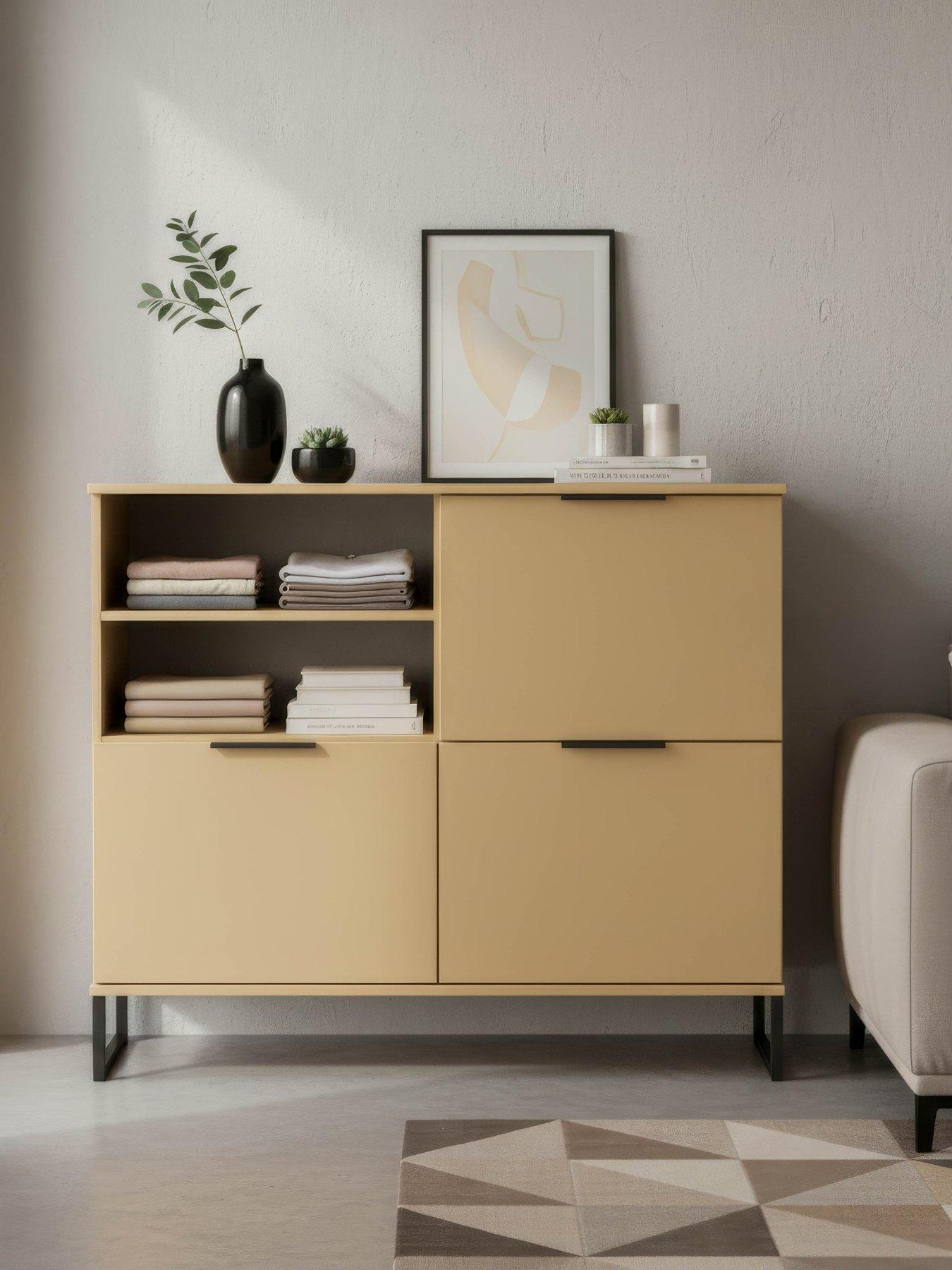 SWIFT Emerson Sideboard Ready Assembled