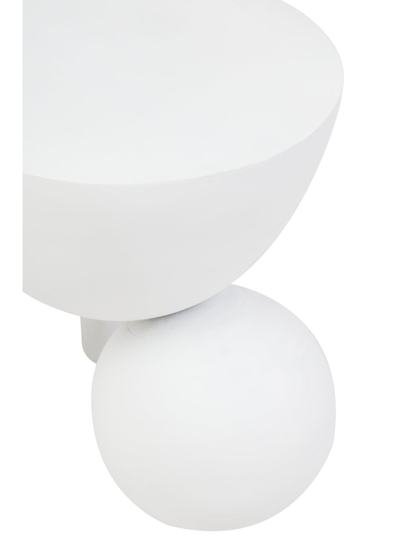 Image 5 of 7 of Premier Housewares Walsa Mango Wood Side Table