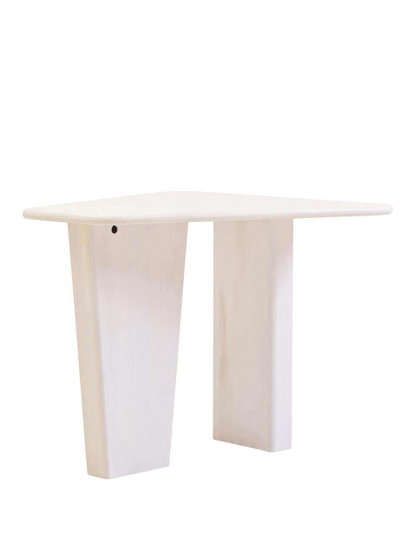 Image 2 of 7 of Premier Housewares Walsa Mango Wood Coffee Table
