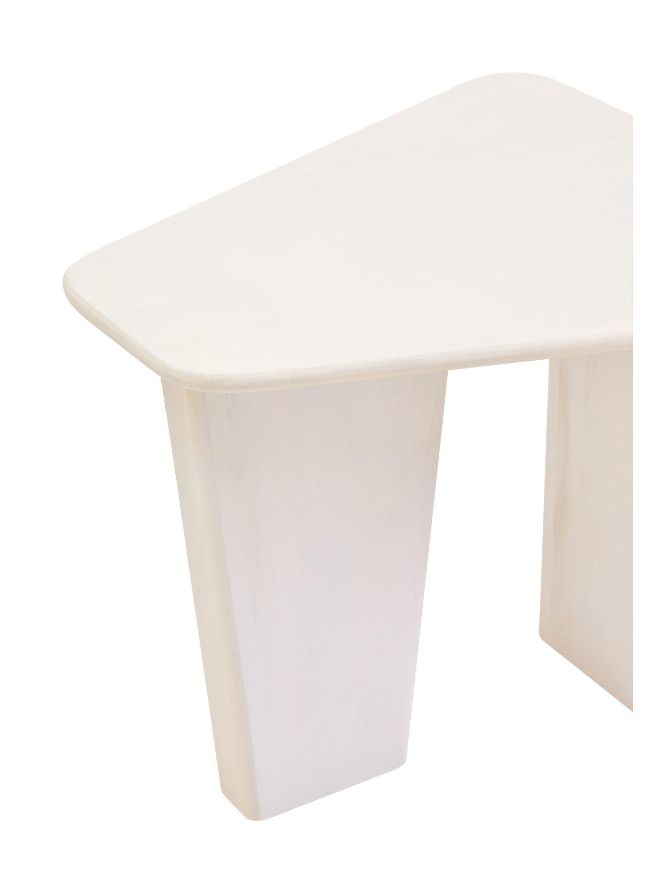 Image 3 of 7 of Premier Housewares Walsa Mango Wood Coffee Table