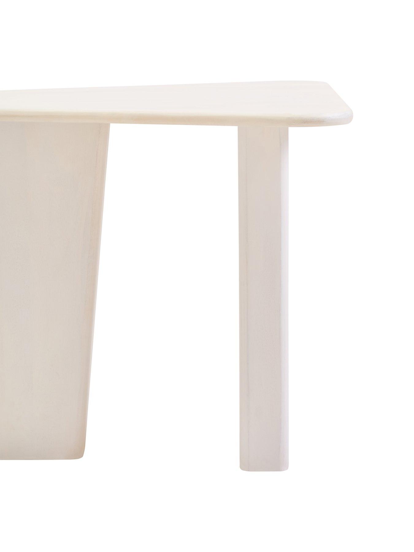 Image 7 of 7 of Premier Housewares Walsa Mango Wood Coffee Table