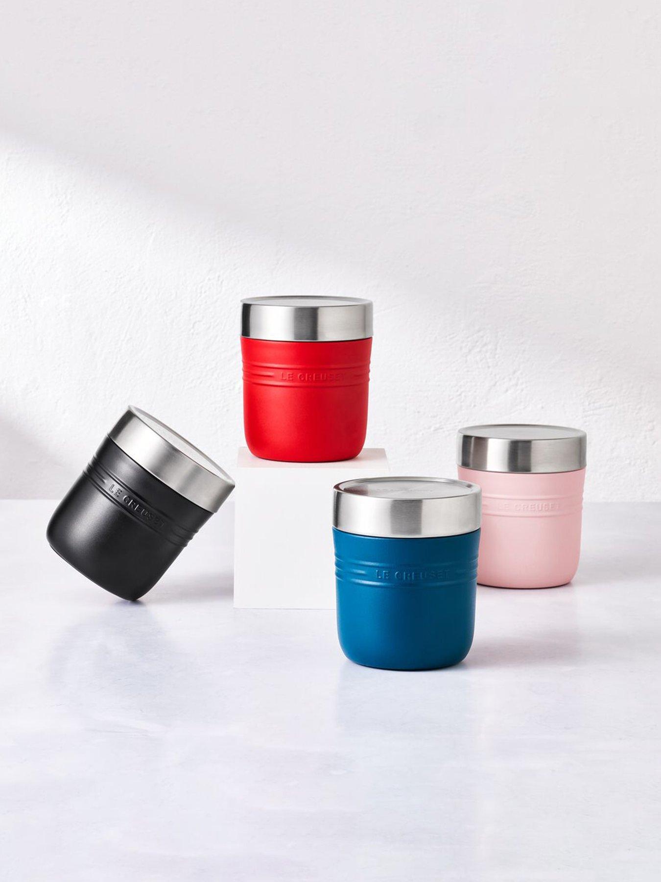 Image 1 of 7 of Le Creuset On The Go Food Flask 500ml