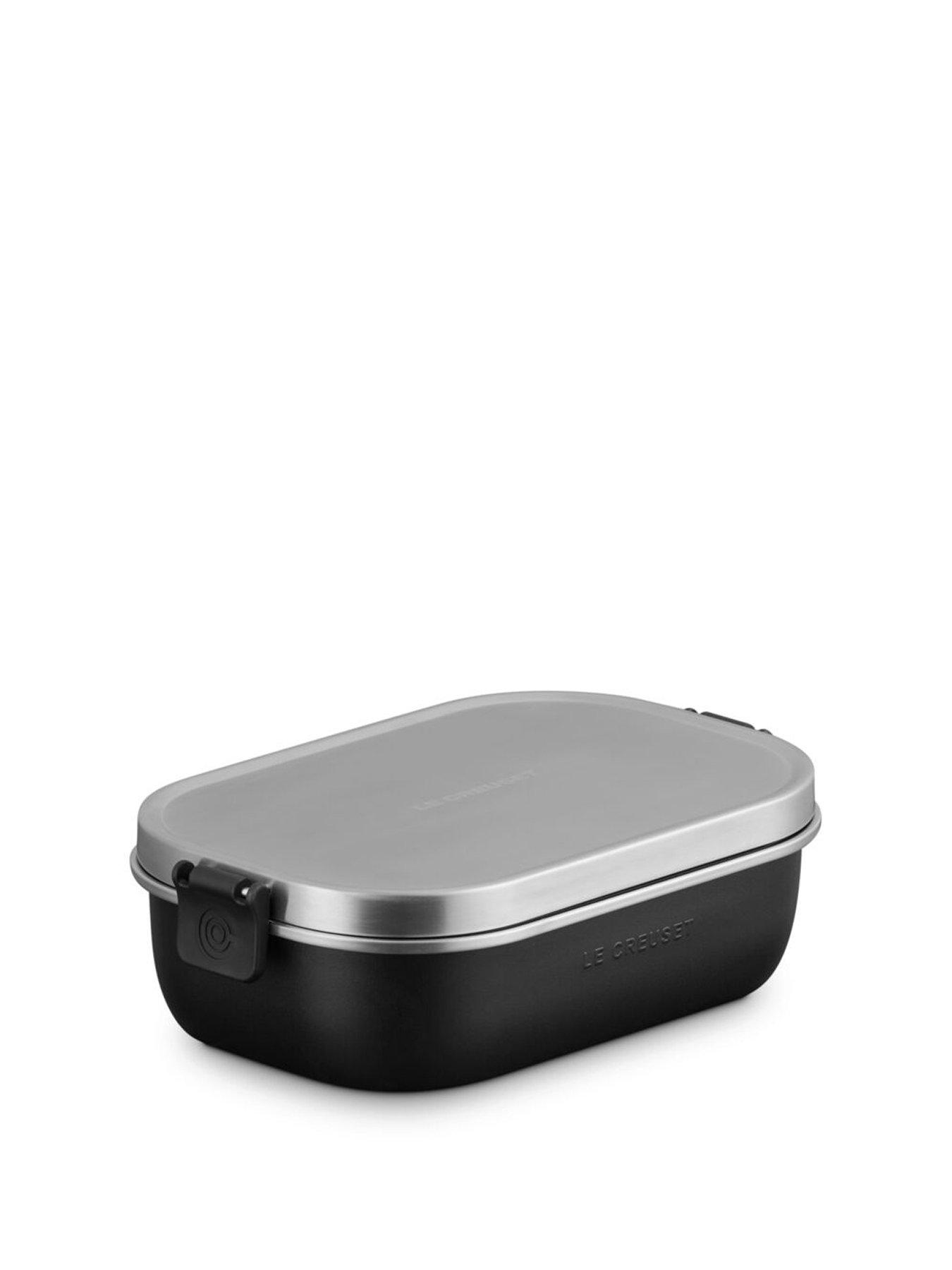 Le Creuset On The Go Food Flask 500ml Satin Black