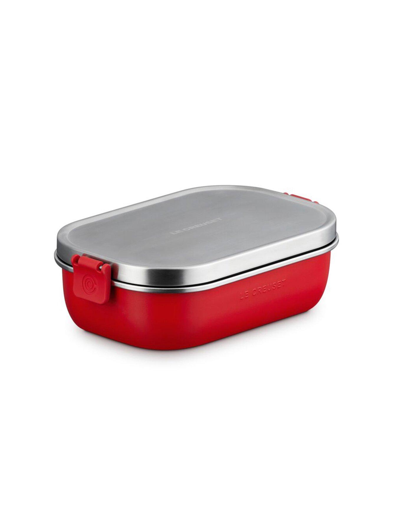 Le Creuset On The Go Lunch Box 900ml Shell Pink