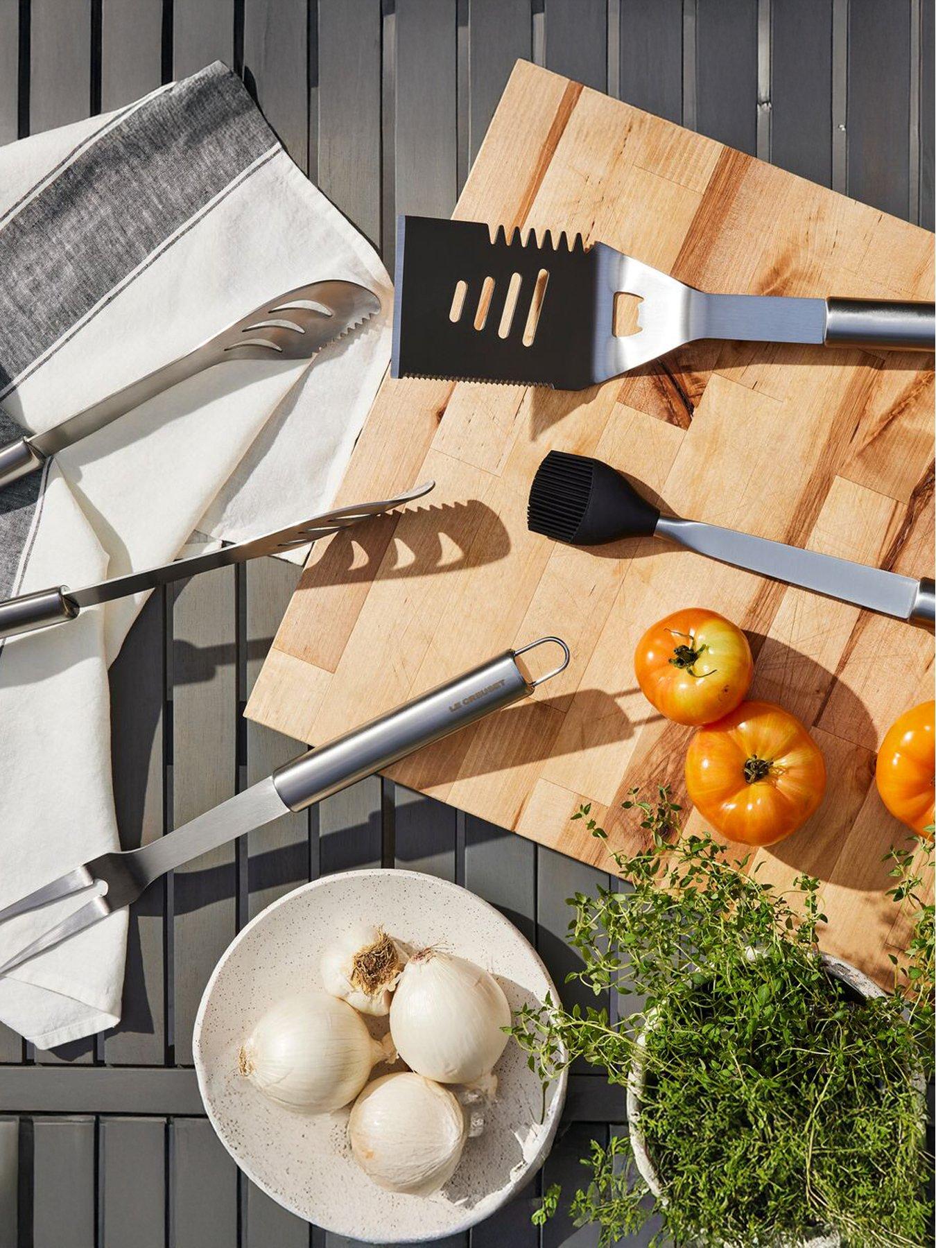 Le Creuset Stainless Steel Bbq Two-pronged Fork