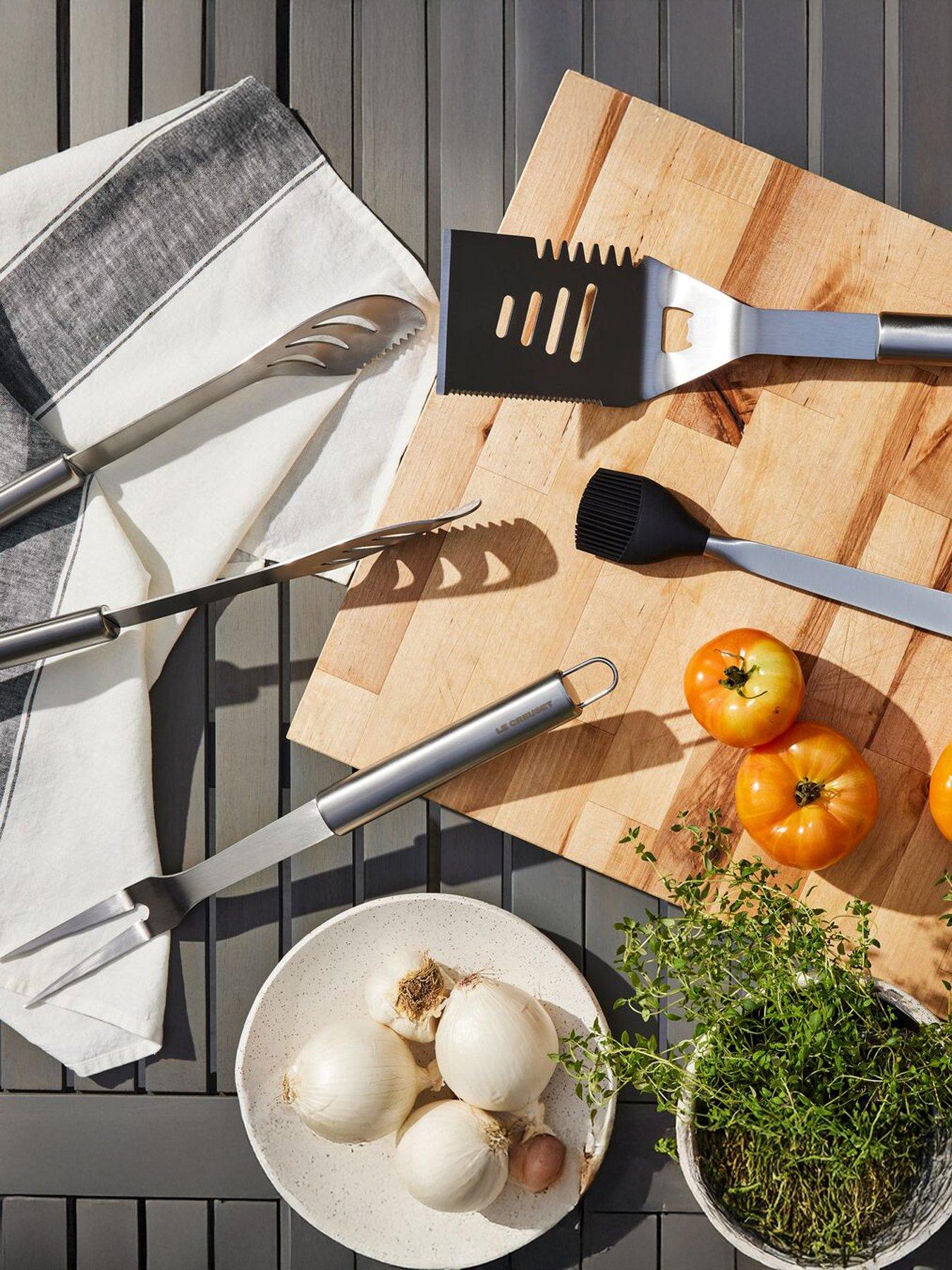 Le Creuset Stainless Steel Bbq Tongs