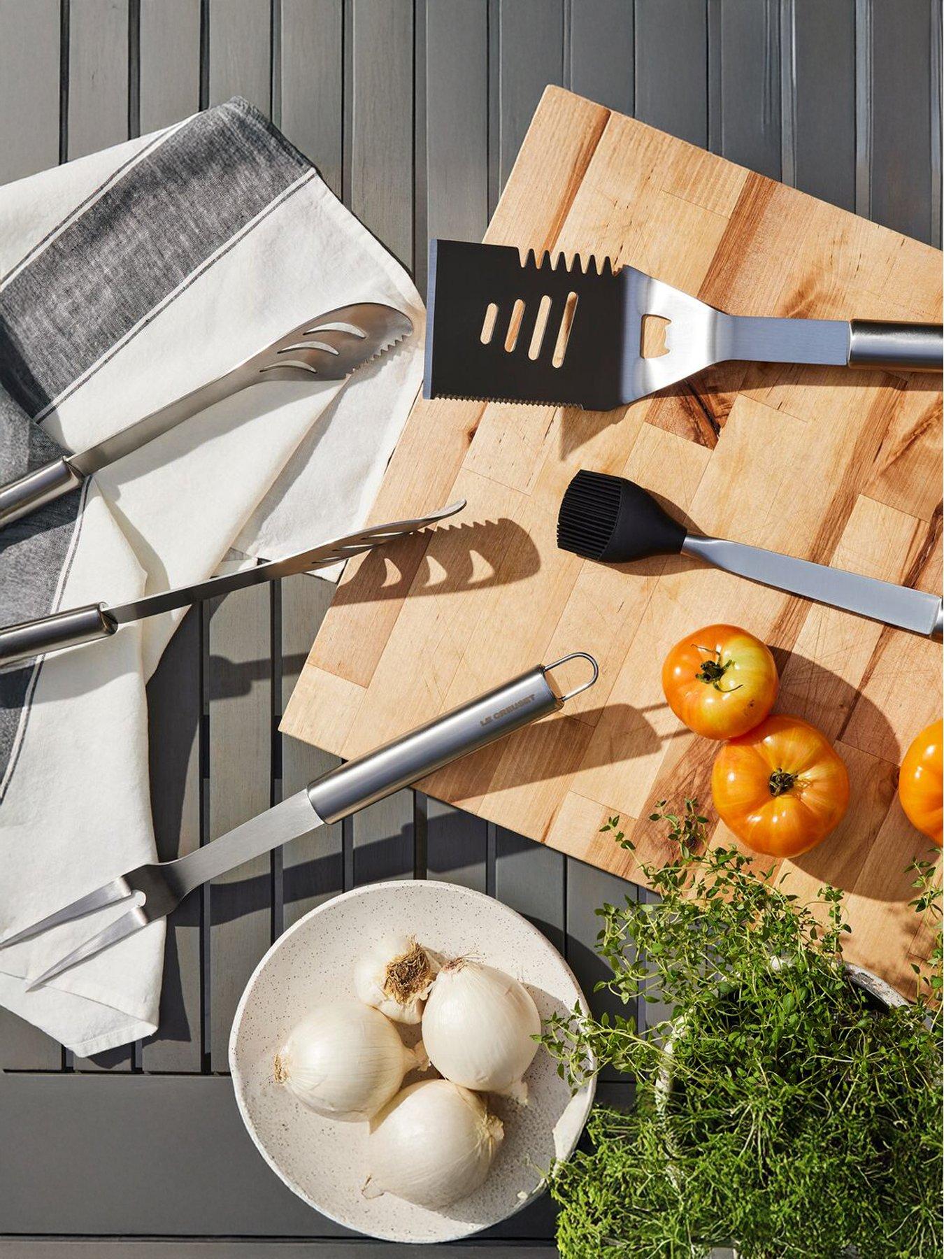 Le Creuset Stainless Steel Bbq Basting Brush