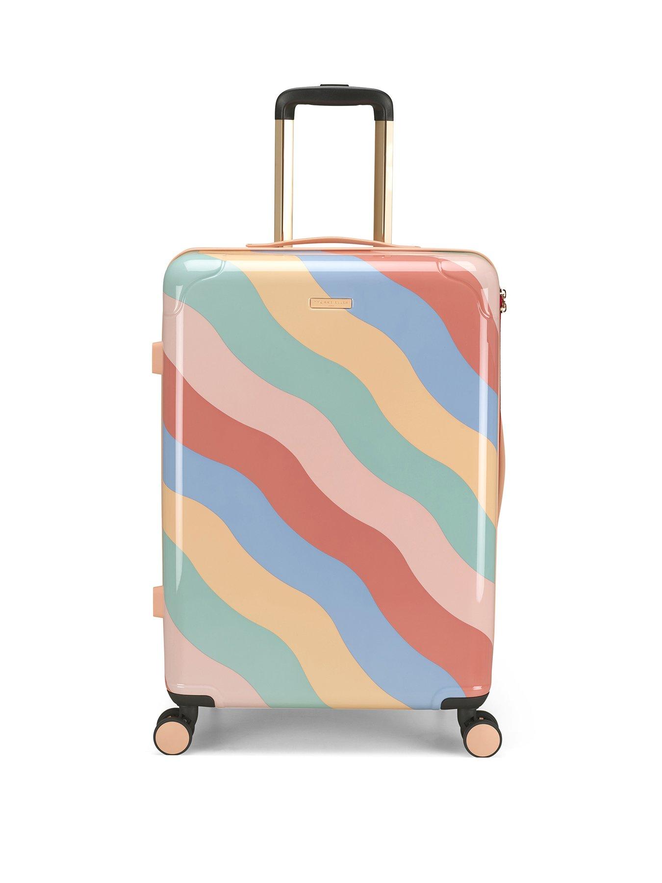 Image 1 of 7 of Yvonne Ellen Medium 4 Wheeled Trolley Case