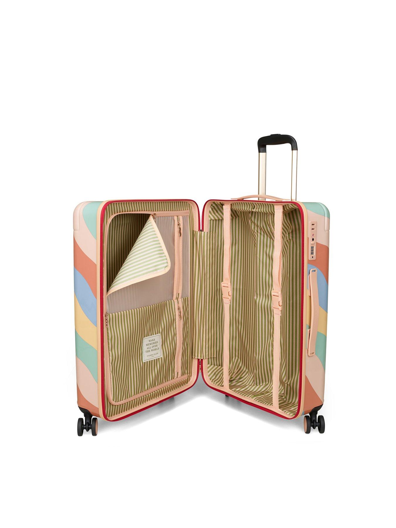 Image 3 of 7 of Yvonne Ellen Medium 4 Wheeled Trolley Case