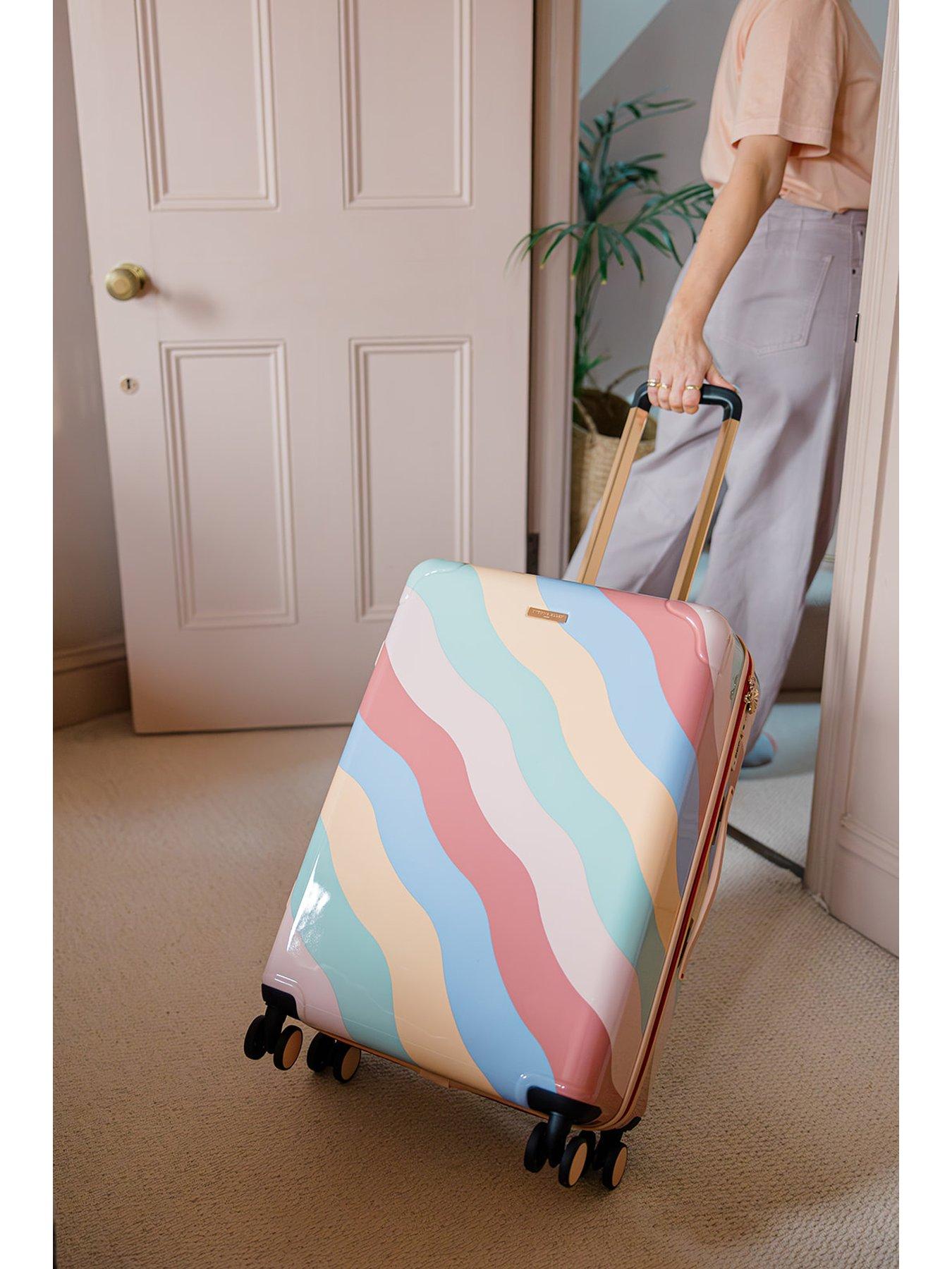 Image 7 of 7 of Yvonne Ellen Medium 4 Wheeled Trolley Case