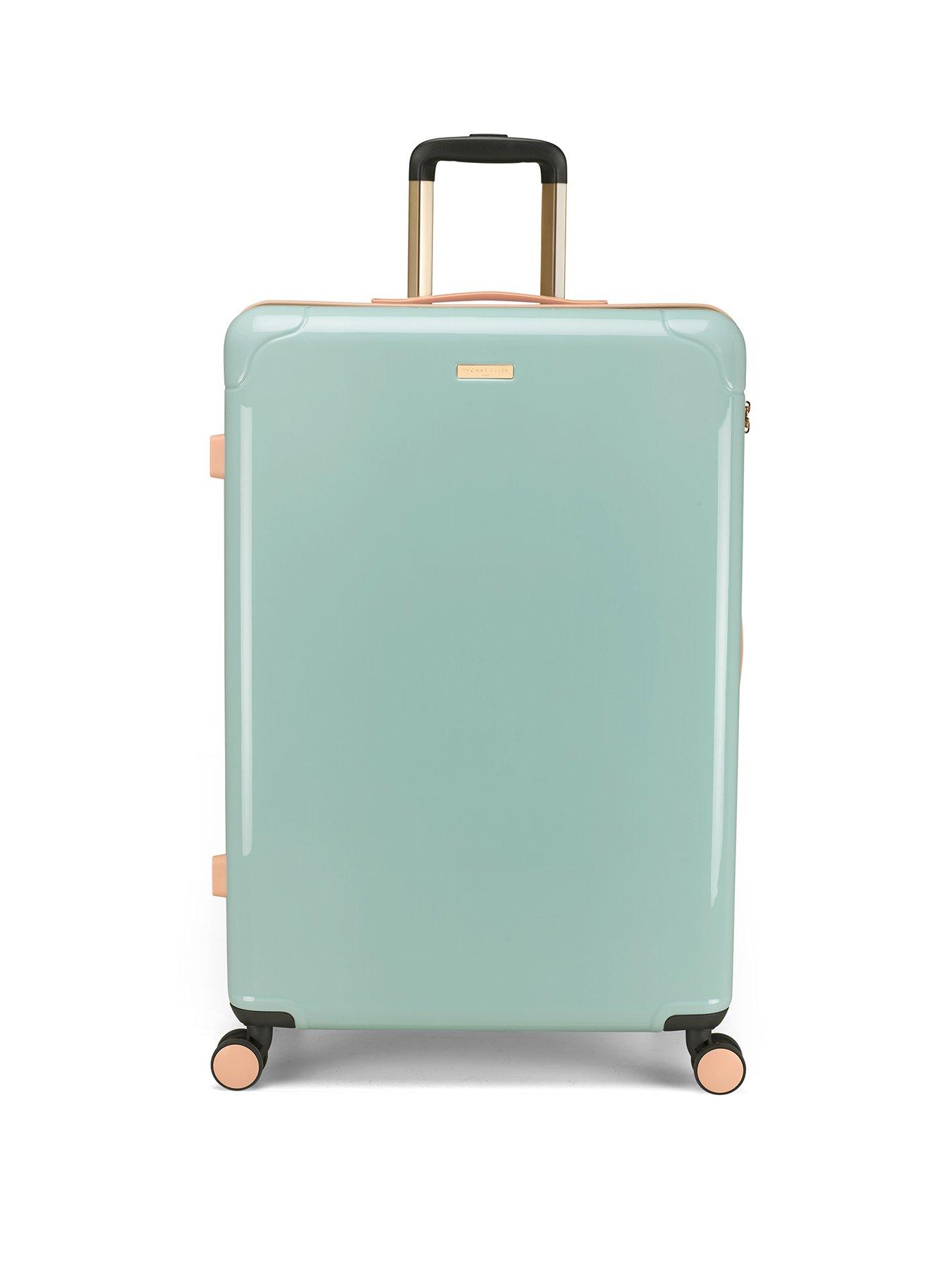 Image 1 of 7 of Yvonne Ellen Large 4 Wheeled Trolley Case