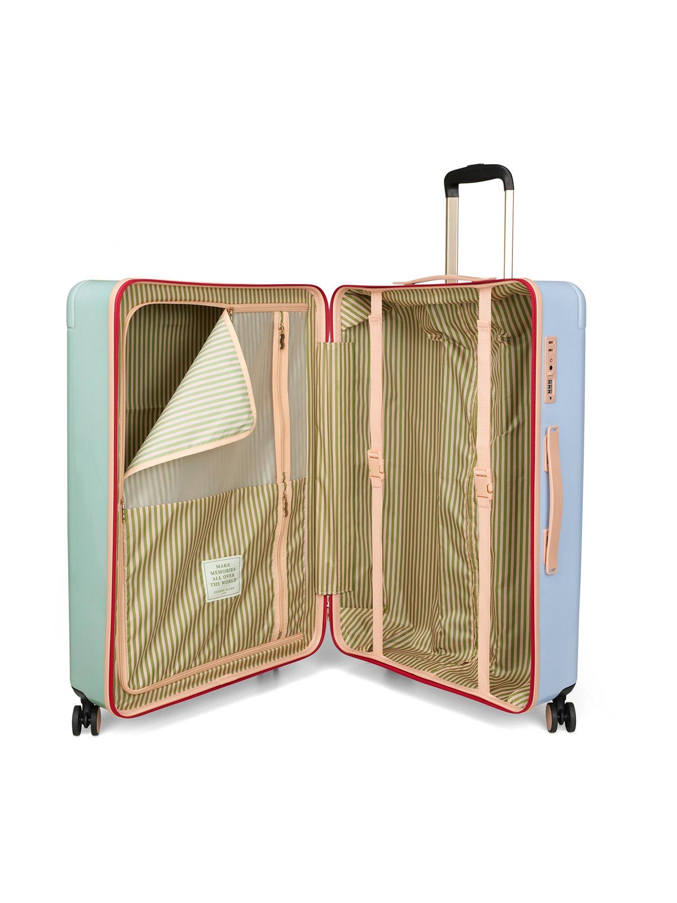 Image 3 of 7 of Yvonne Ellen Large 4 Wheeled Trolley Case