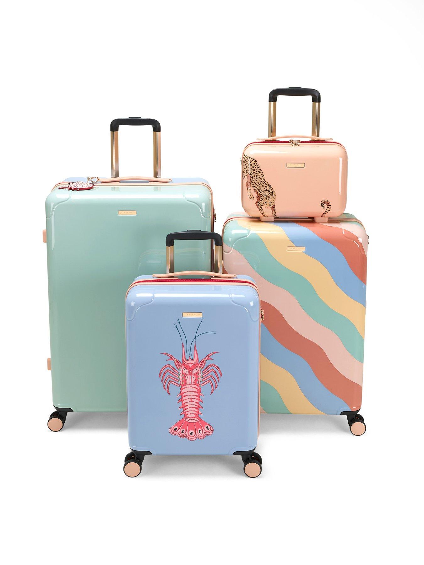 Image 6 of 7 of Yvonne Ellen Large 4 Wheeled Trolley Case