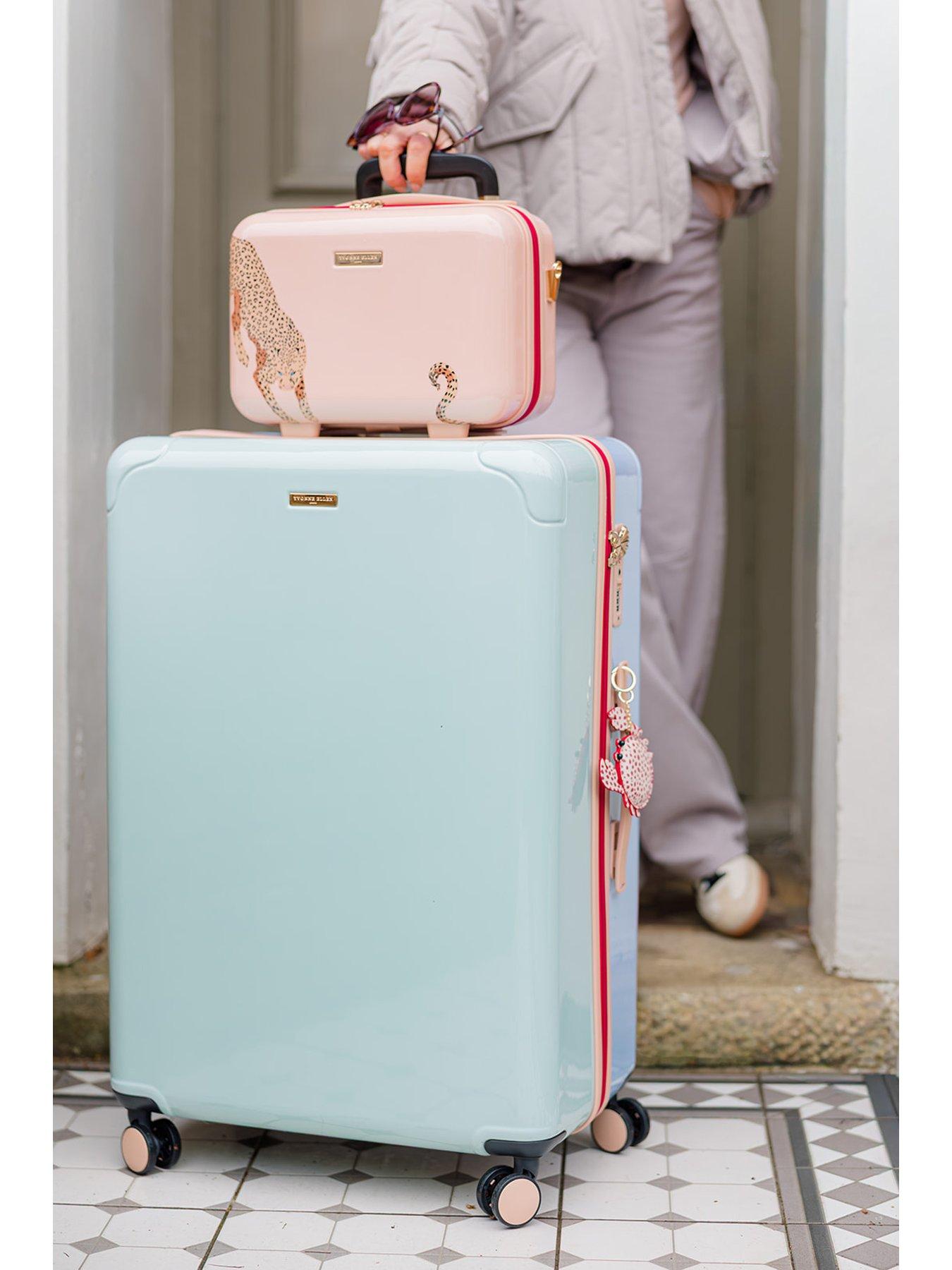 Image 7 of 7 of Yvonne Ellen Large 4 Wheeled Trolley Case